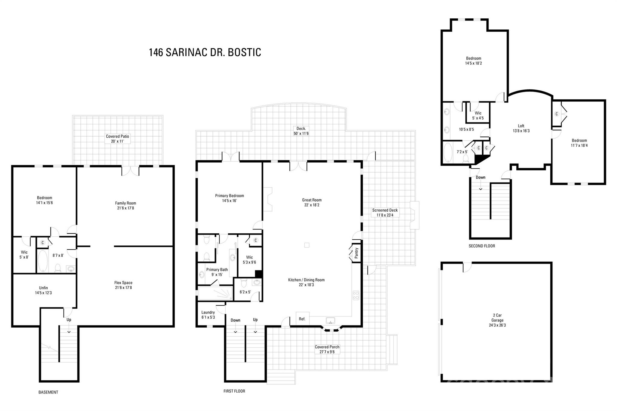 146 Sarinac Drive — Bostic
