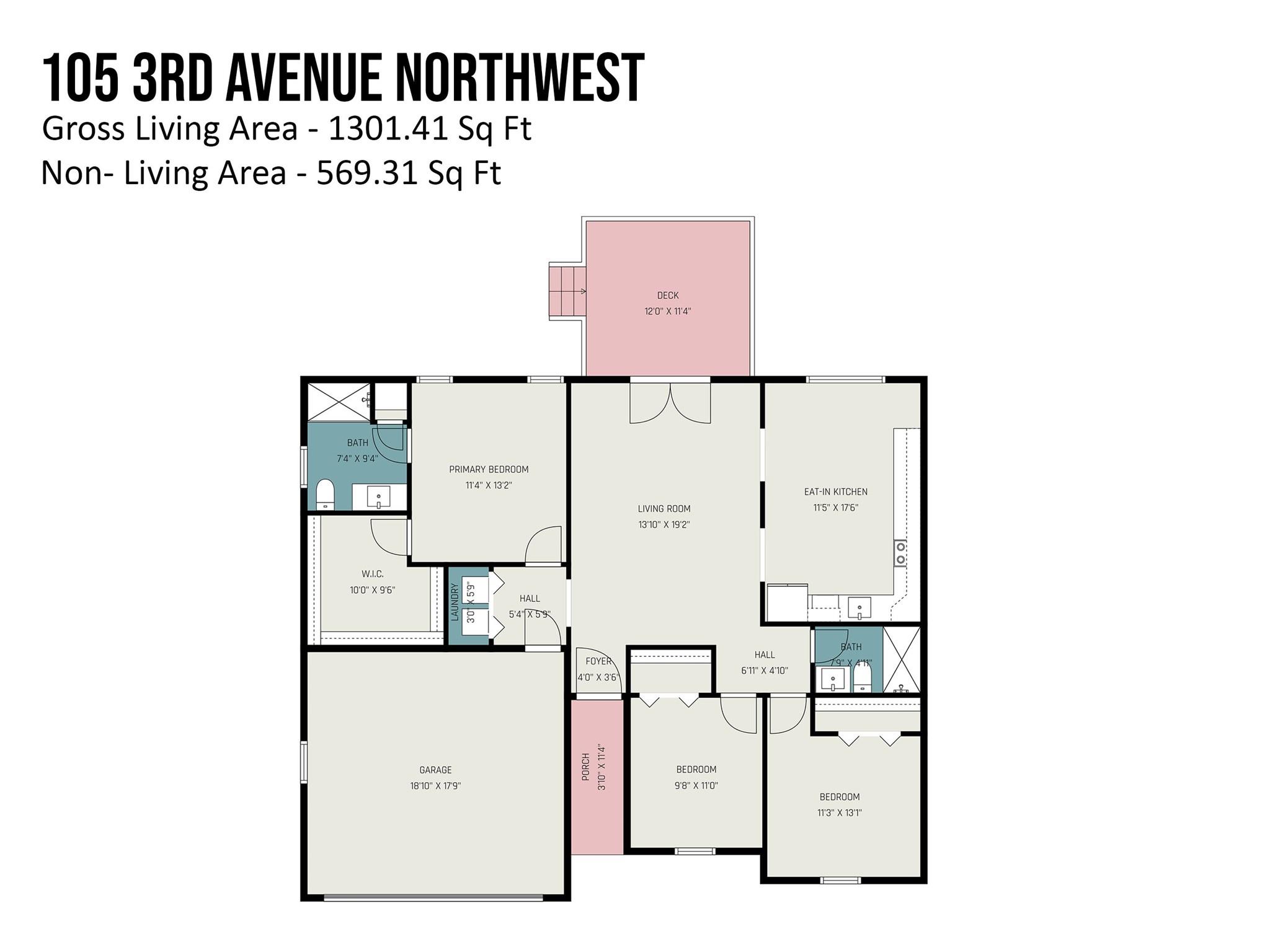 105 3rd Avenue NW — Hildebran