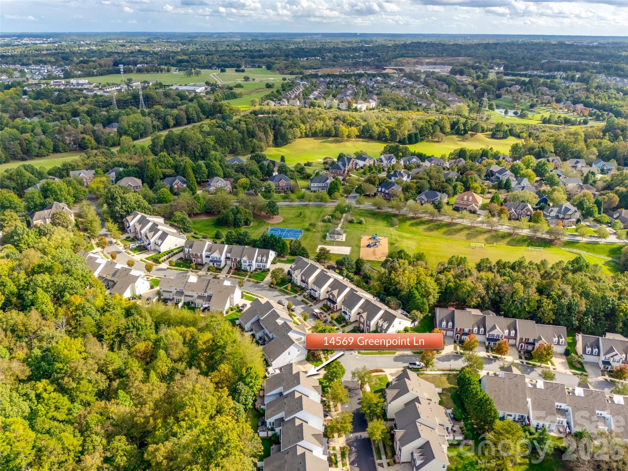 14569 Greenpoint Lane — Huntersville