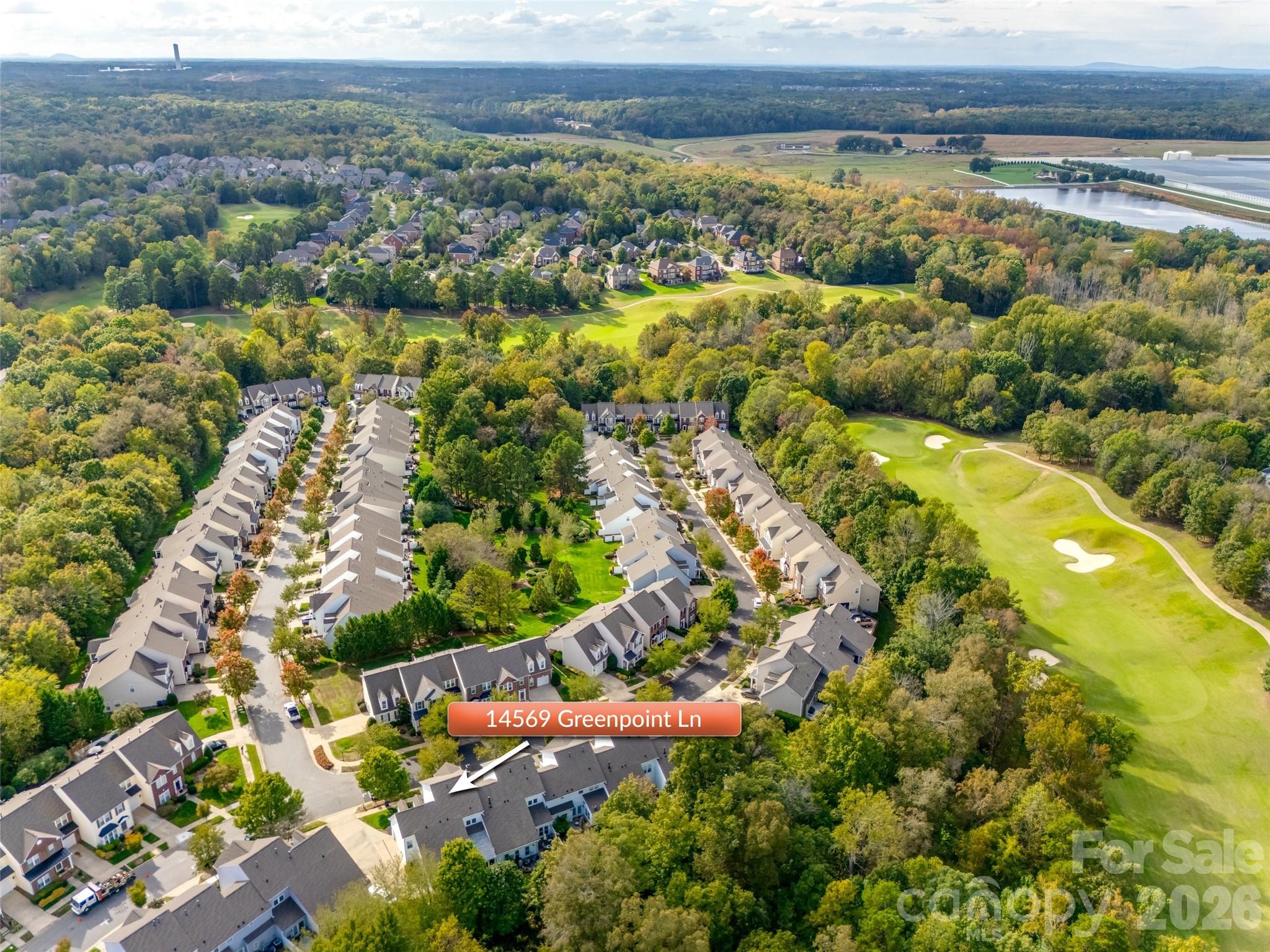 14569 Greenpoint Lane — Huntersville