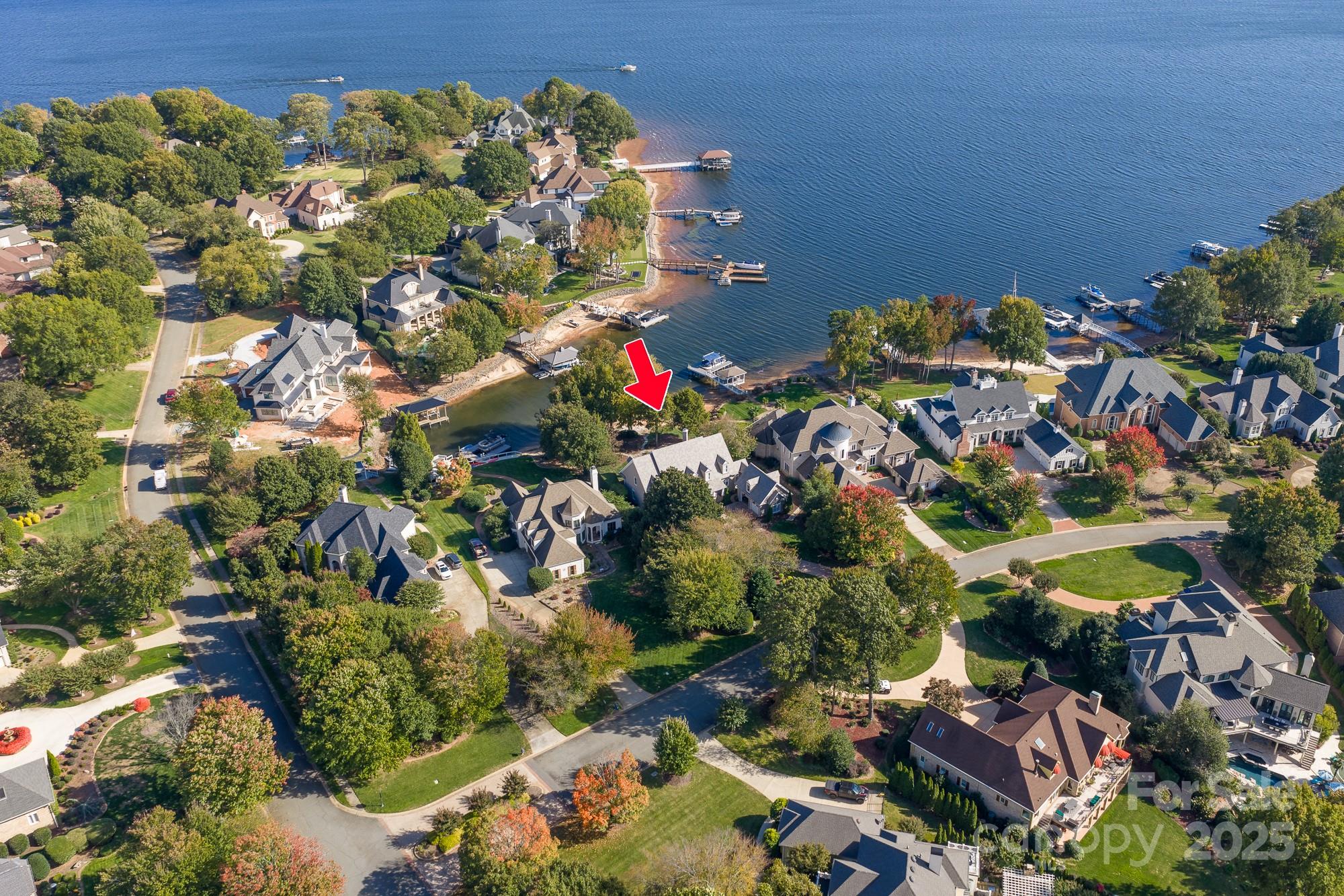 18316 Mainsail Pointe Drive — Cornelius