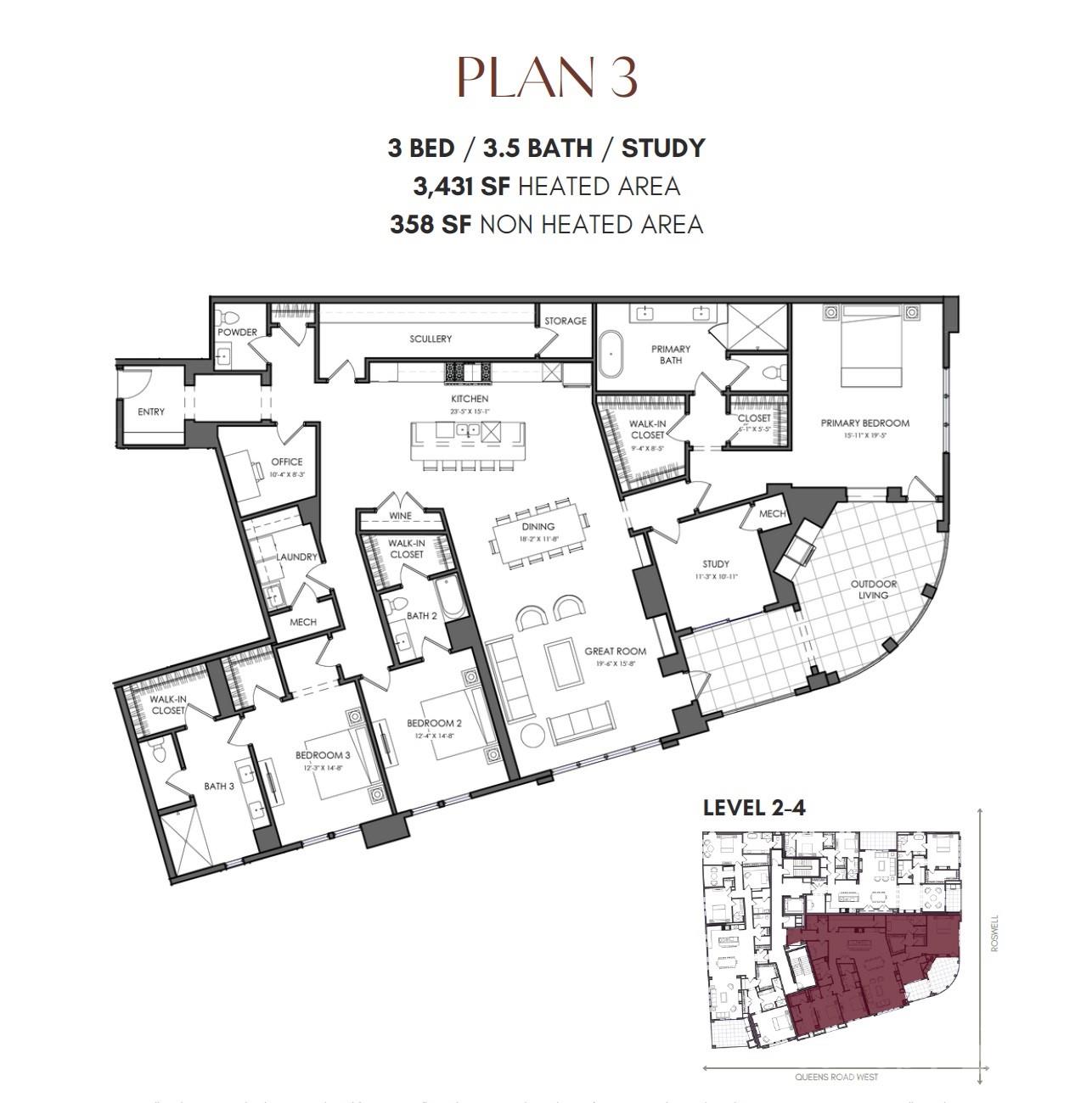 2129 Queens Road W #402 — Charlotte