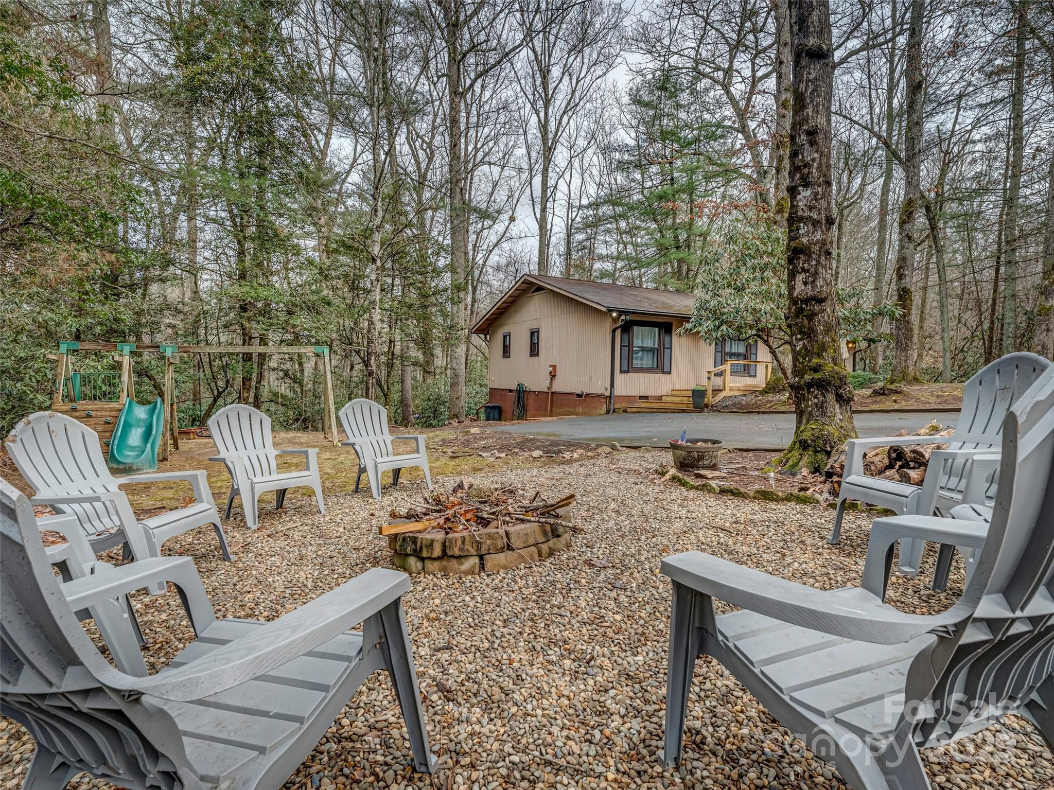 531 Three Mile Knob Road — Pisgah Forest