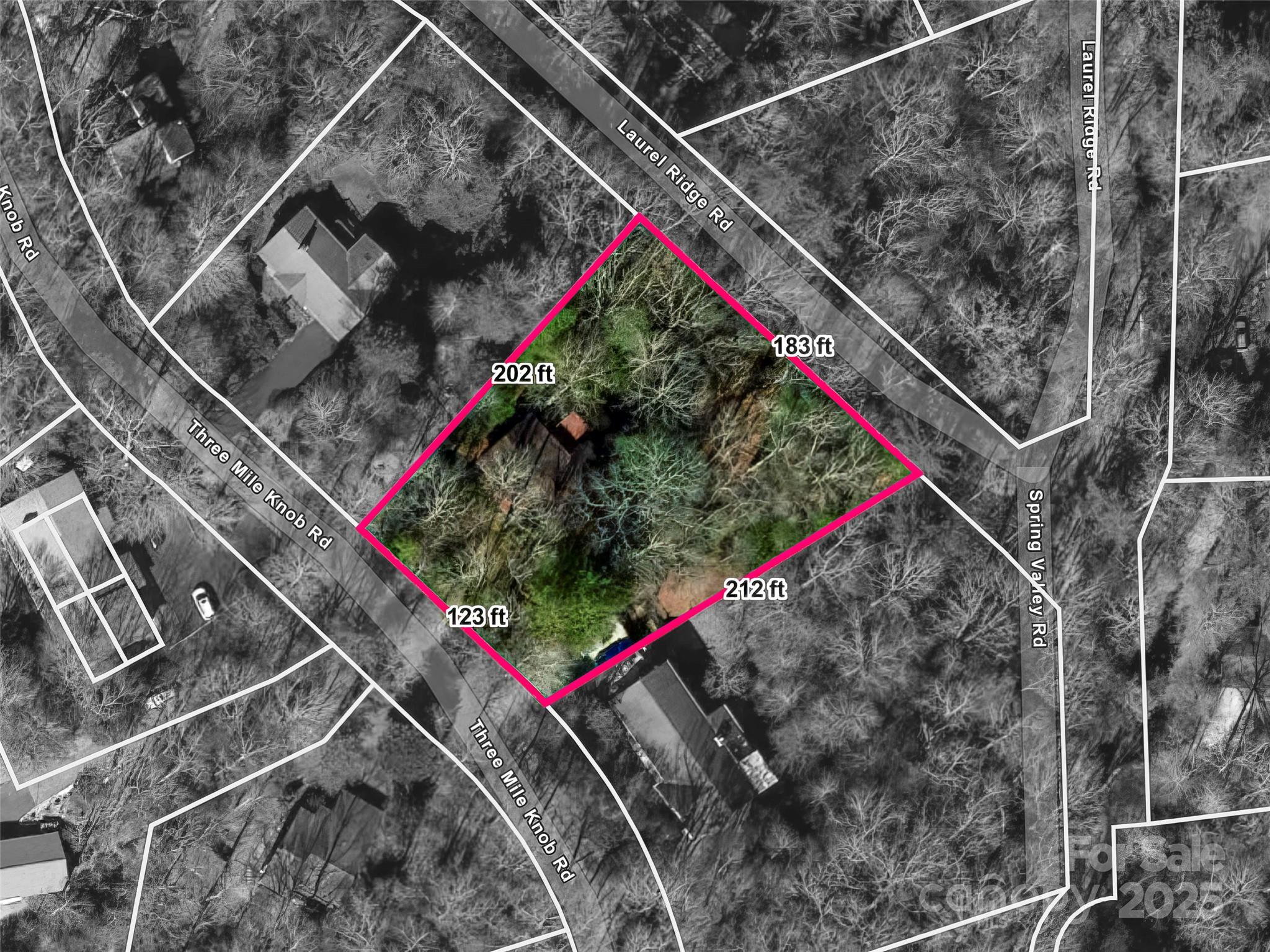 531 Three Mile Knob Road — Pisgah Forest