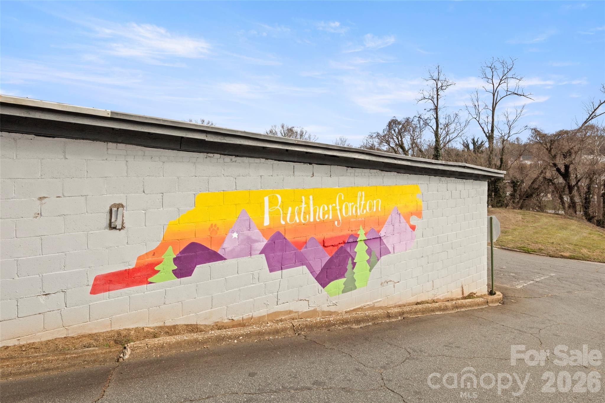 342 N Cleghorn Street — Rutherfordton