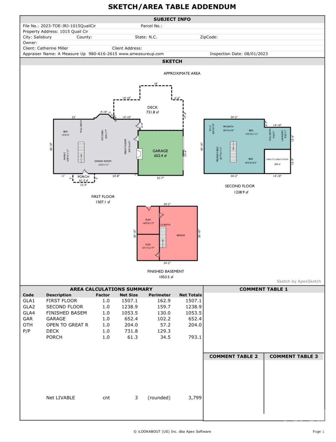 1015 Quail Circle — Salisbury