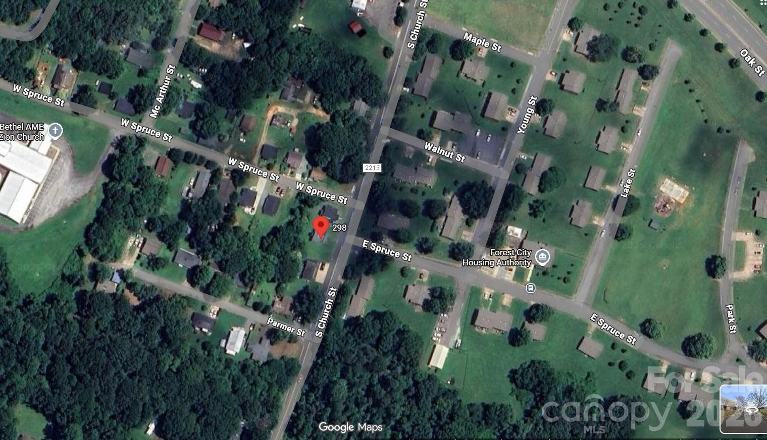 298 S Church Street — Forest City
