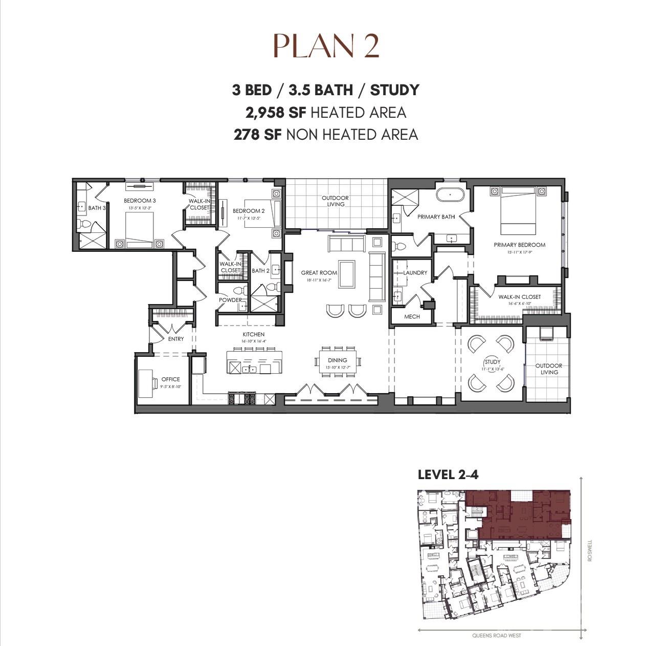 2129 Queens Road W #201 — Charlotte