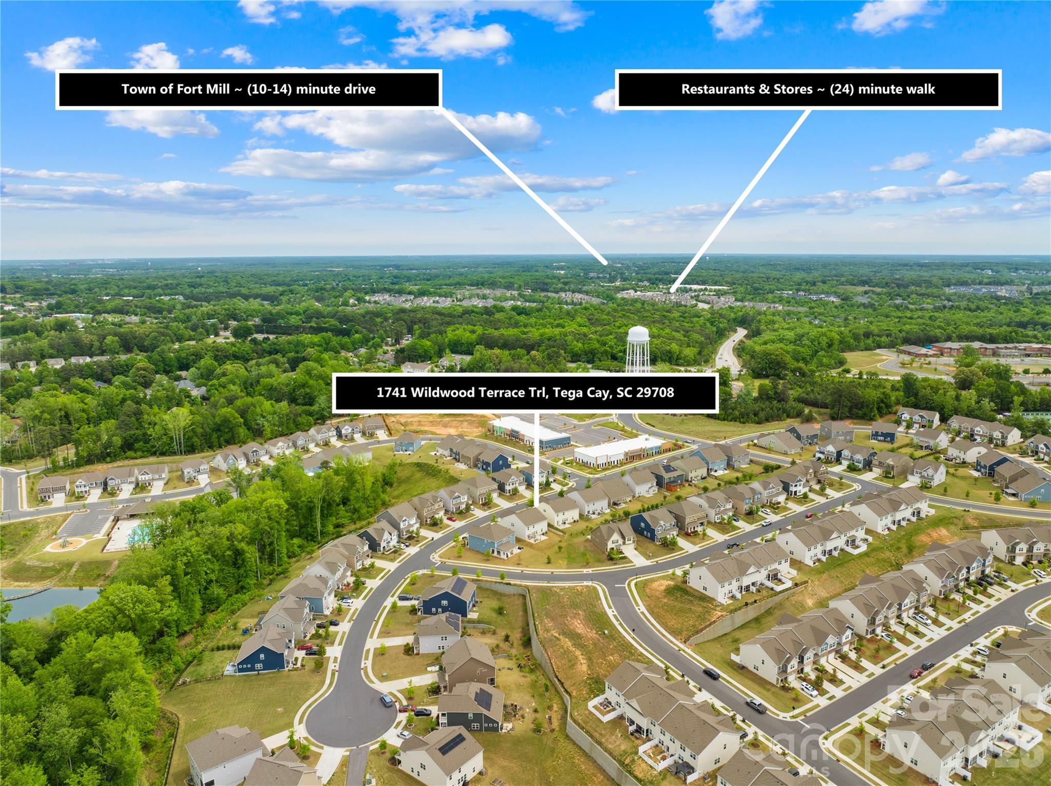 1741 Wildwood Terrace Trail — Fort Mill