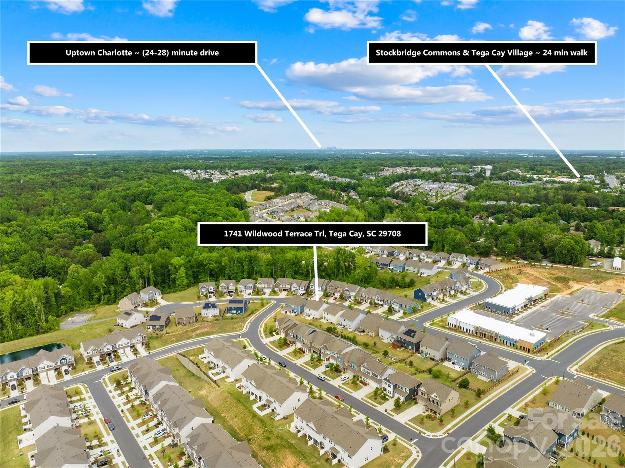 1741 Wildwood Terrace Trail — Fort Mill