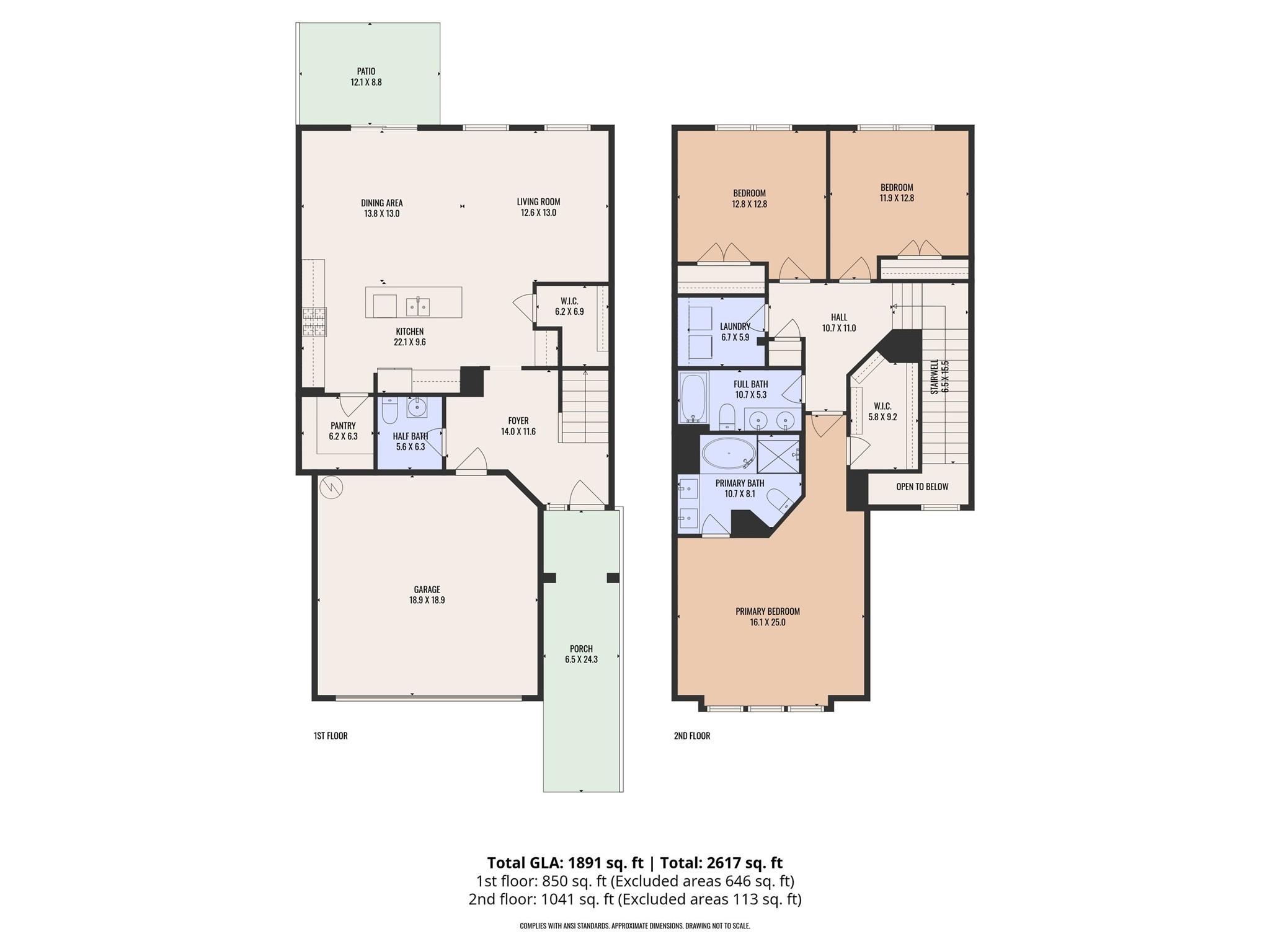 620 Amber Meadows Way — Tega Cay