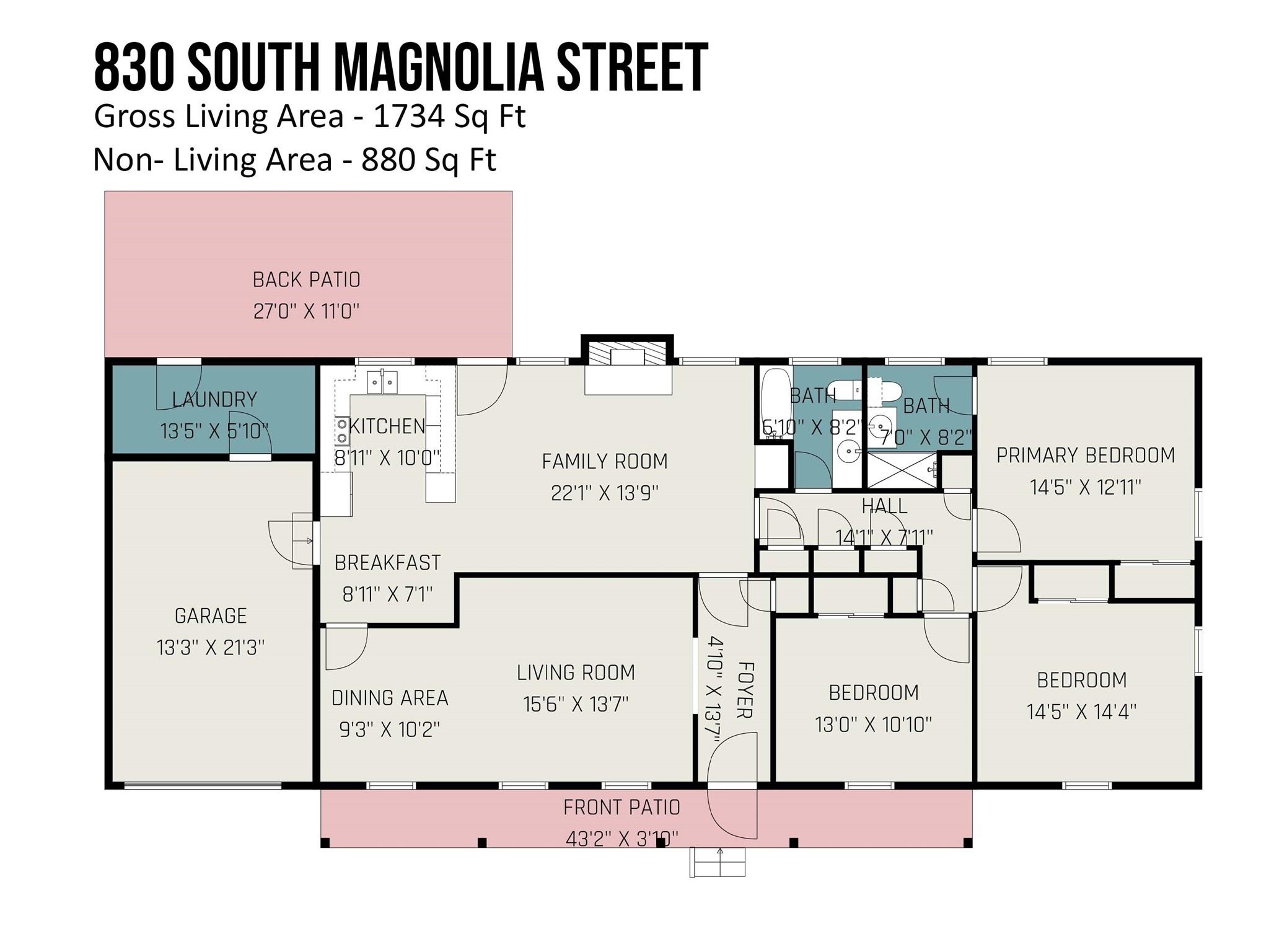 830 S Magnolia Street — Mooresville