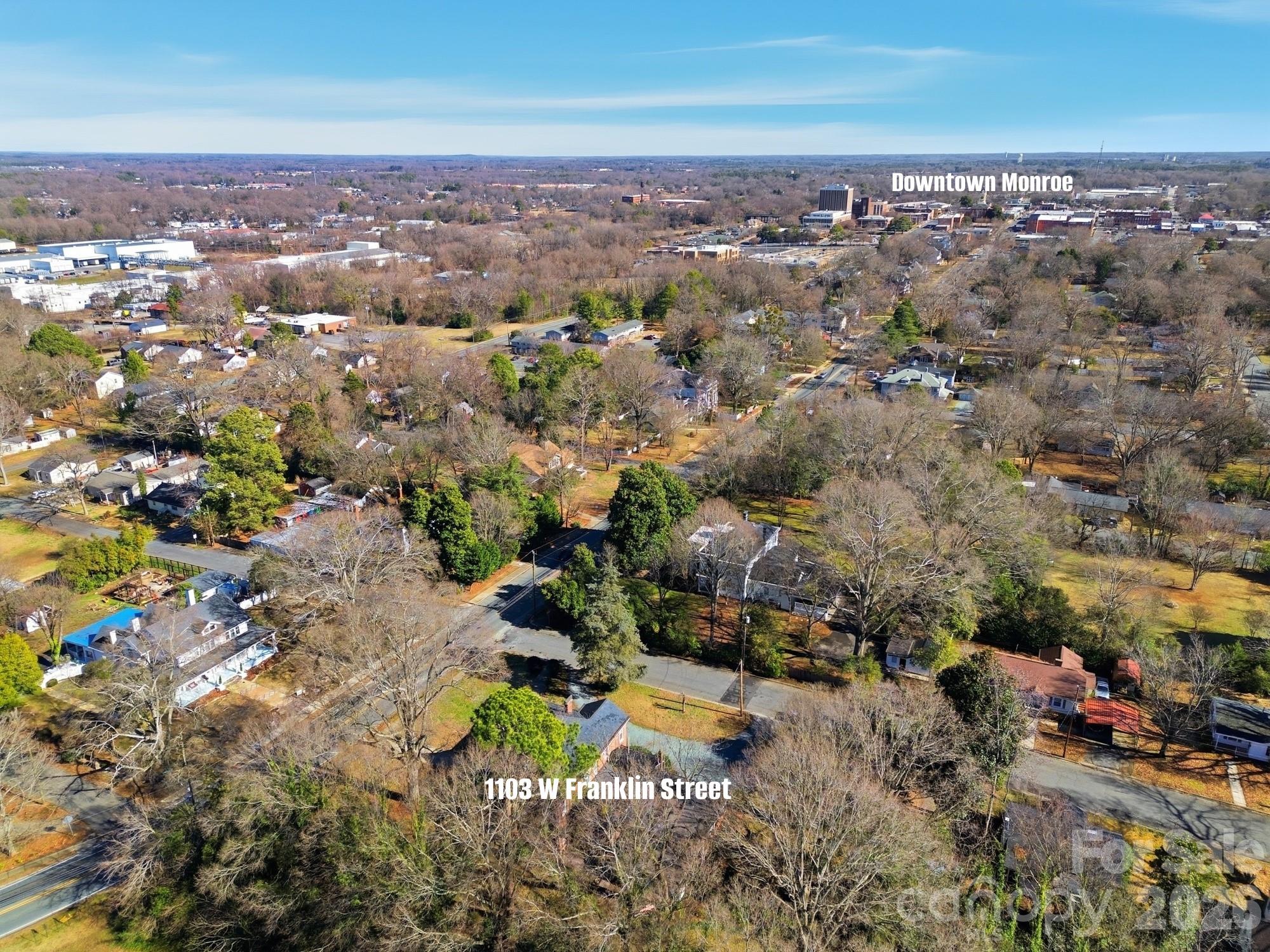 1103 W Franklin Street — Monroe
