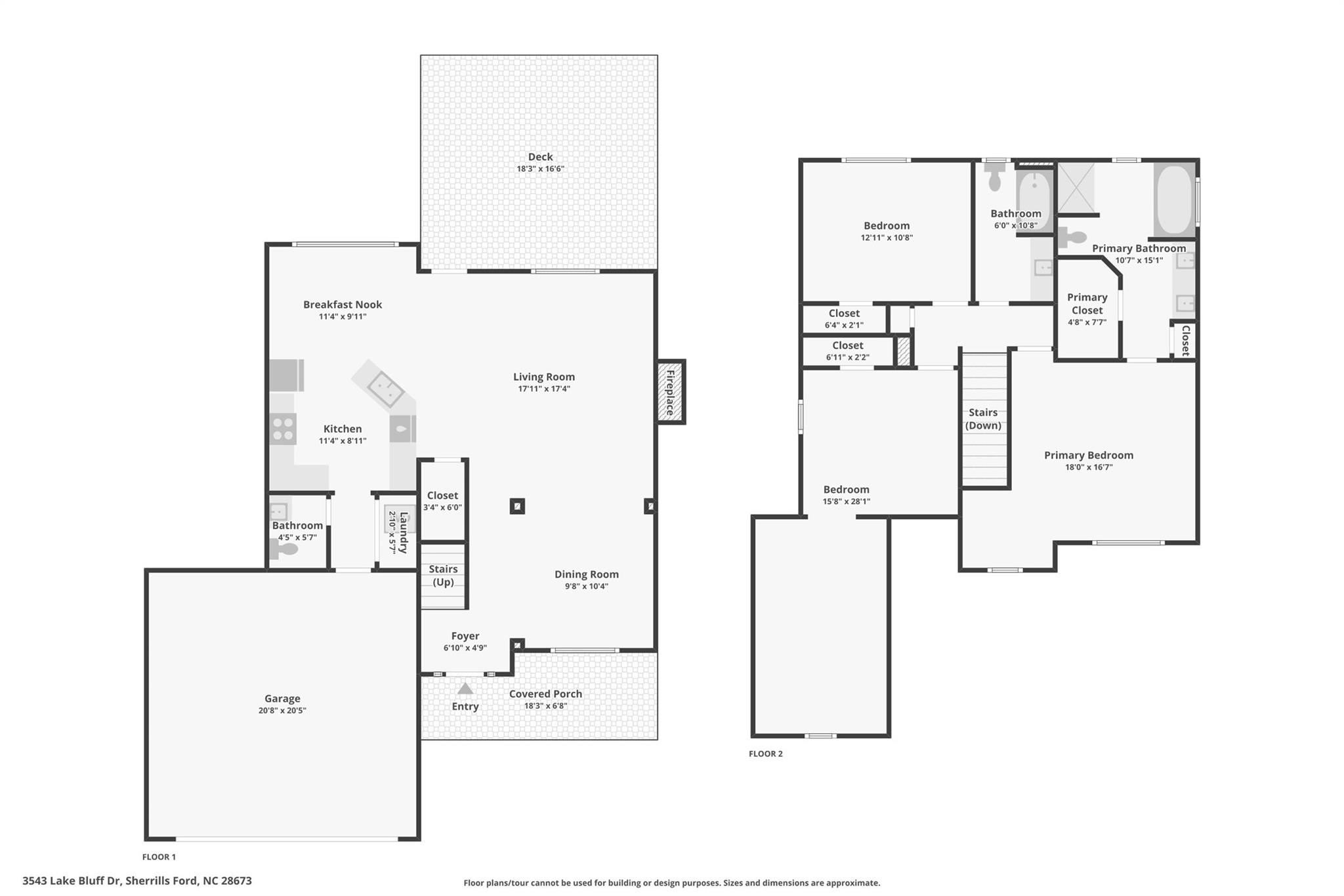 3543 Lake Bluff Drive — Sherrills Ford