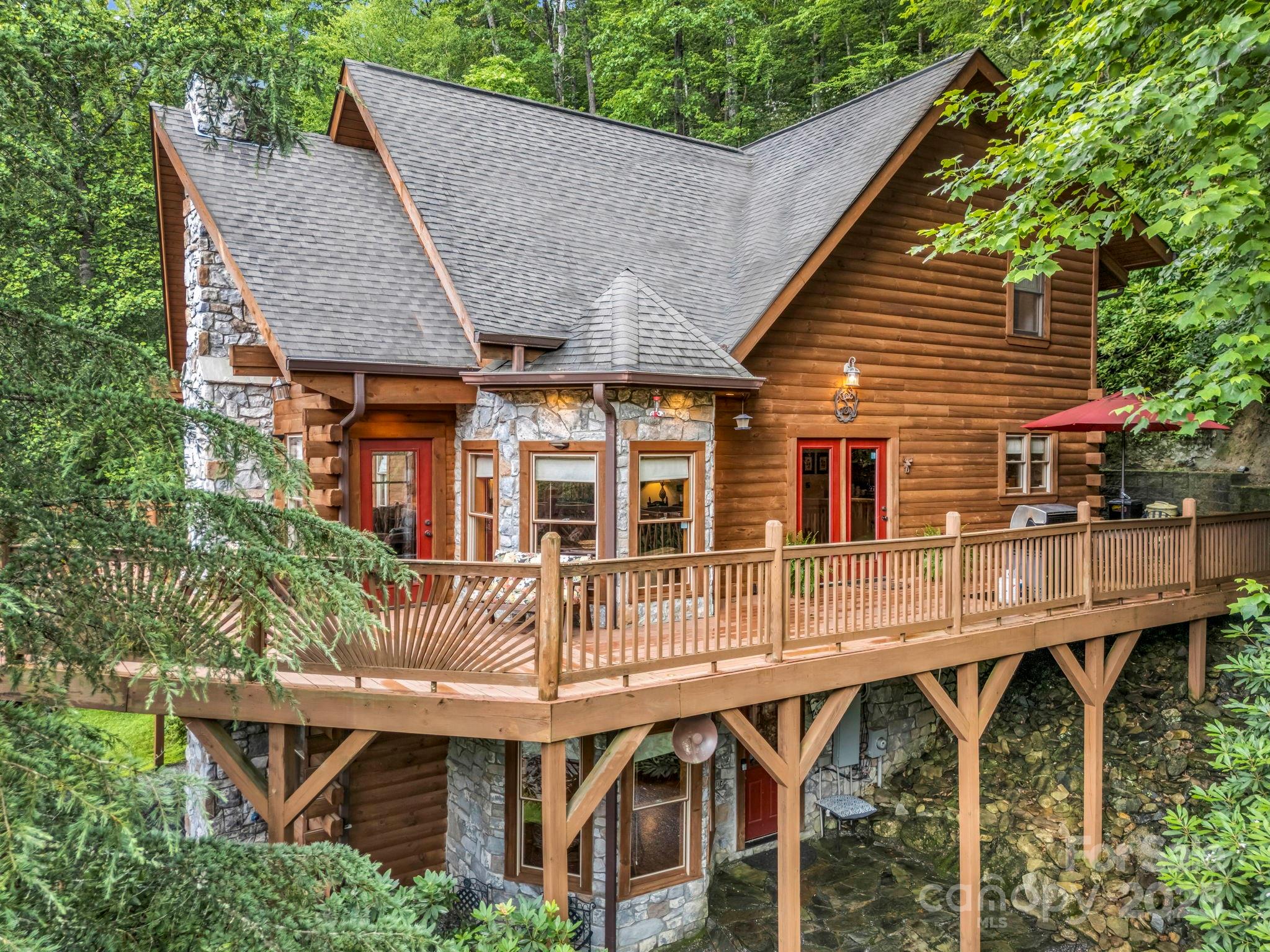 120 Rocky Mountain Drive — Lake Lure