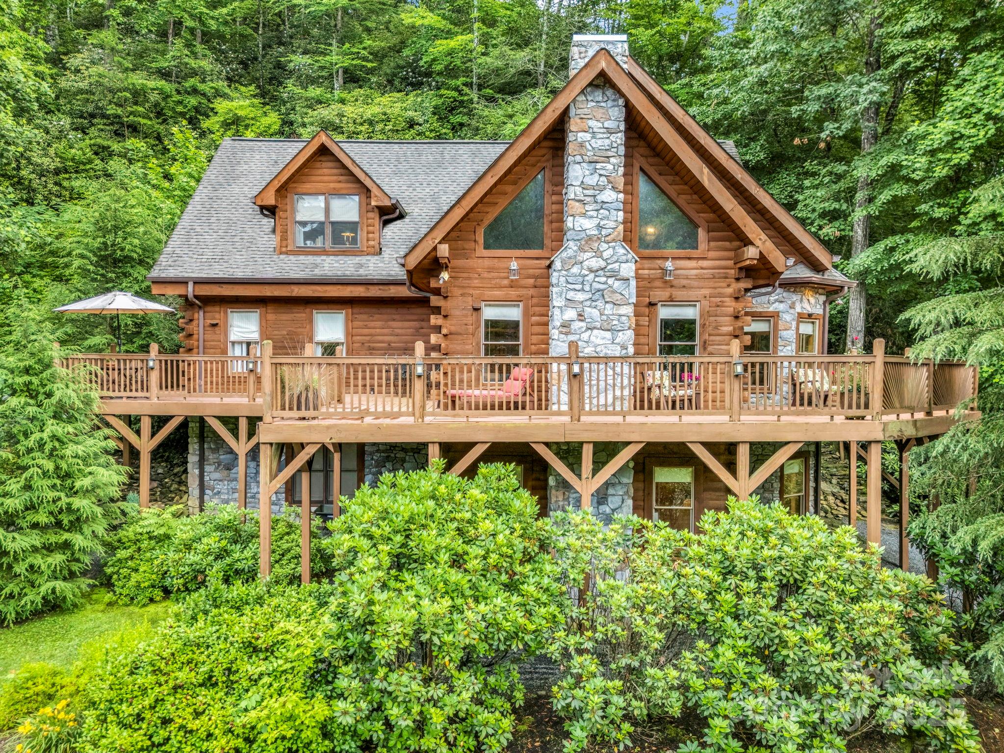 120 Rocky Mountain Drive — Lake Lure