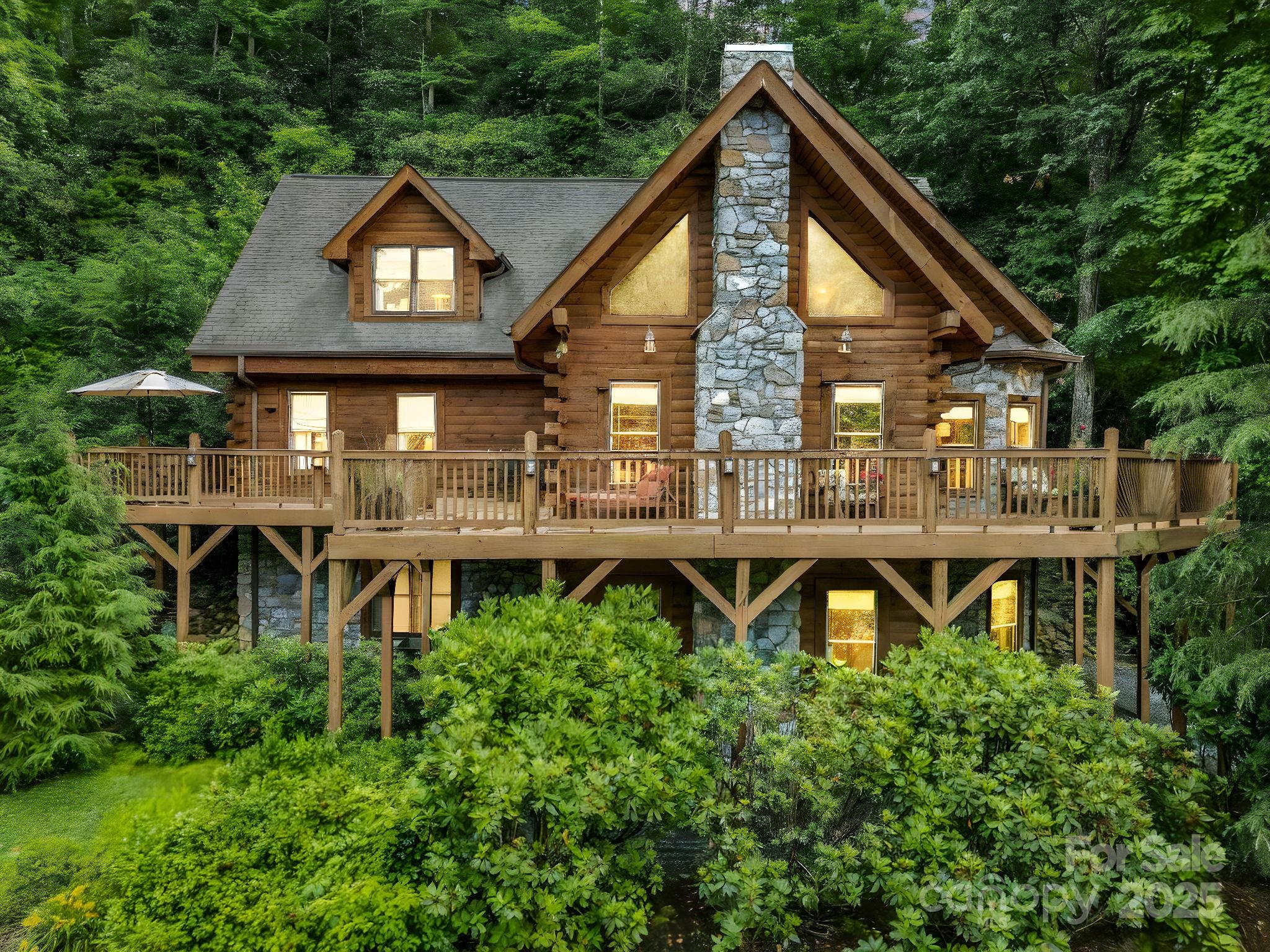 120 Rocky Mountain Drive — Lake Lure