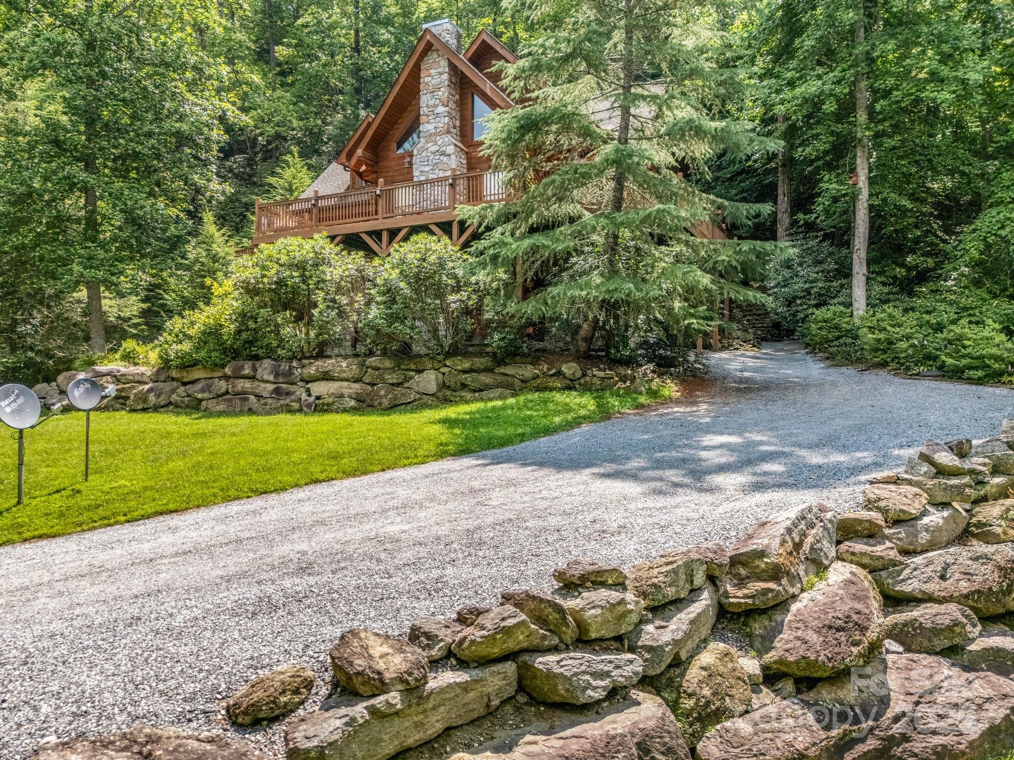 120 Rocky Mountain Drive — Lake Lure