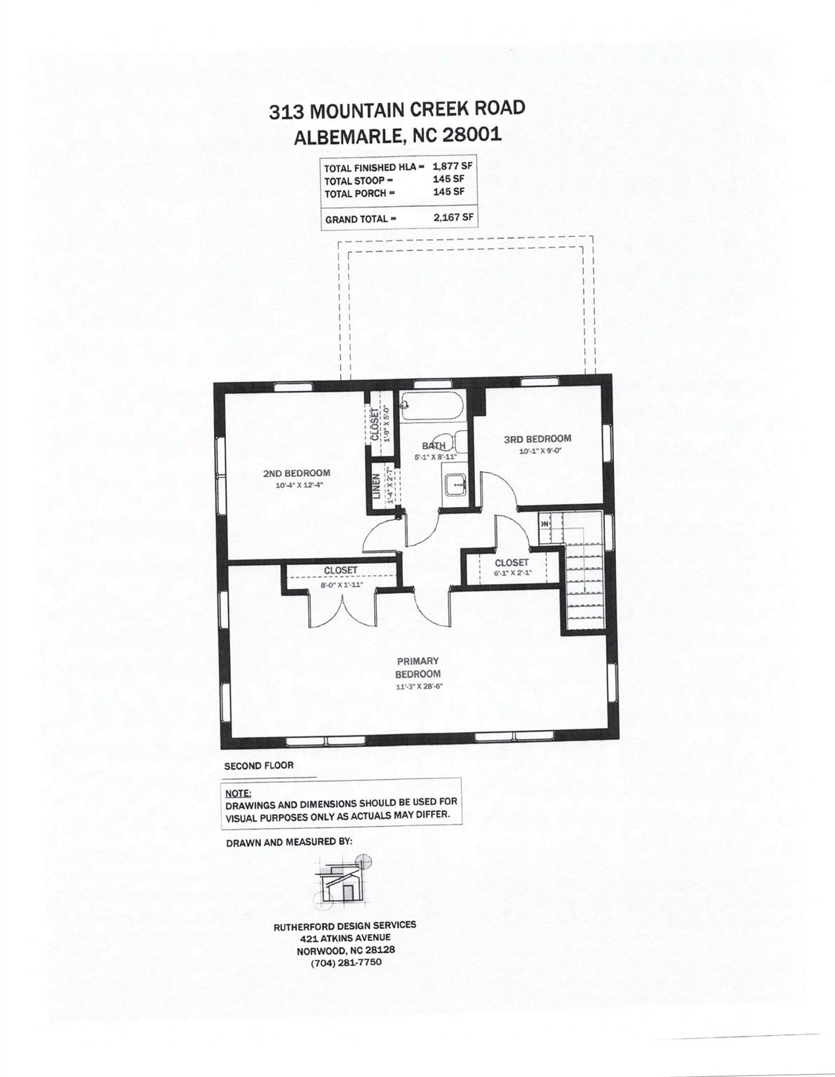 313 Mountain Creek Road — Albemarle