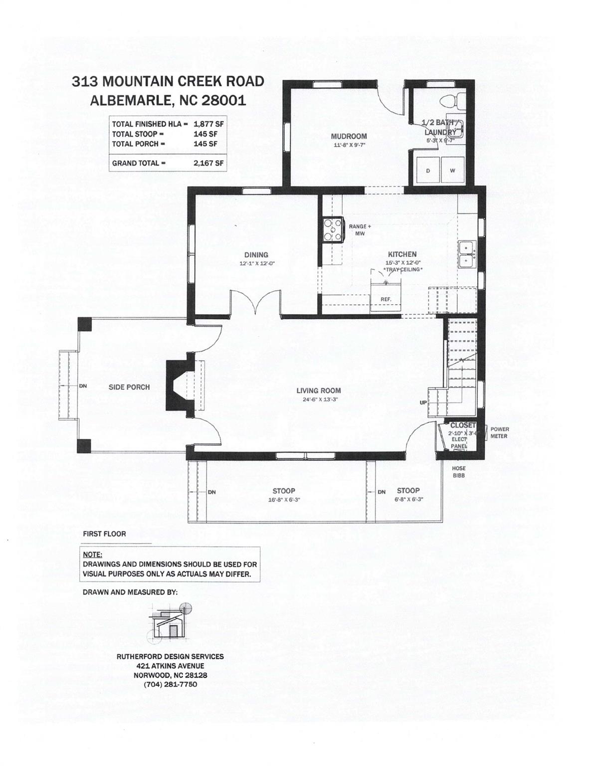 313 Mountain Creek Road — Albemarle
