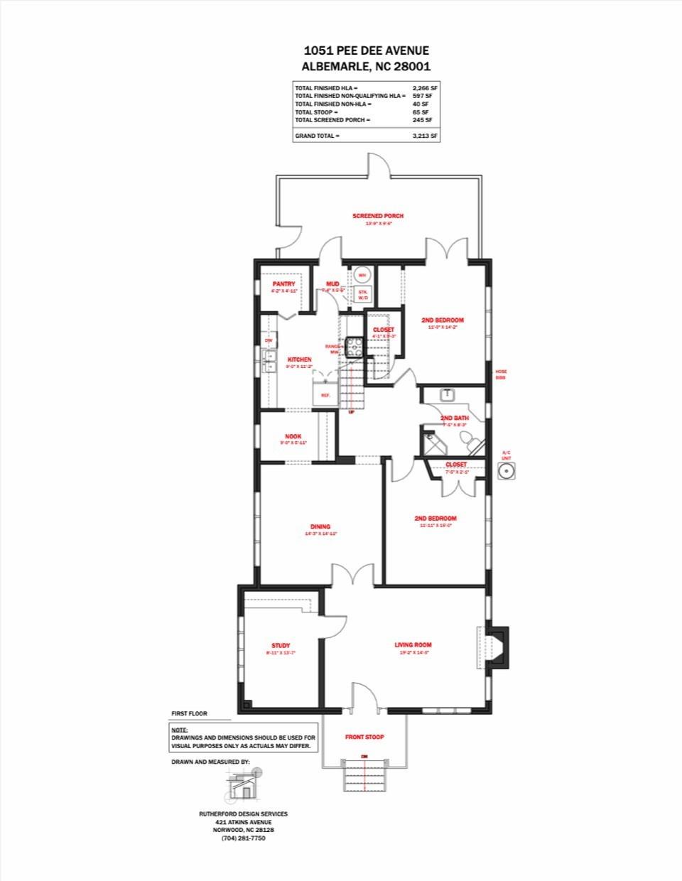 1051 Pee Dee Avenue — Albemarle