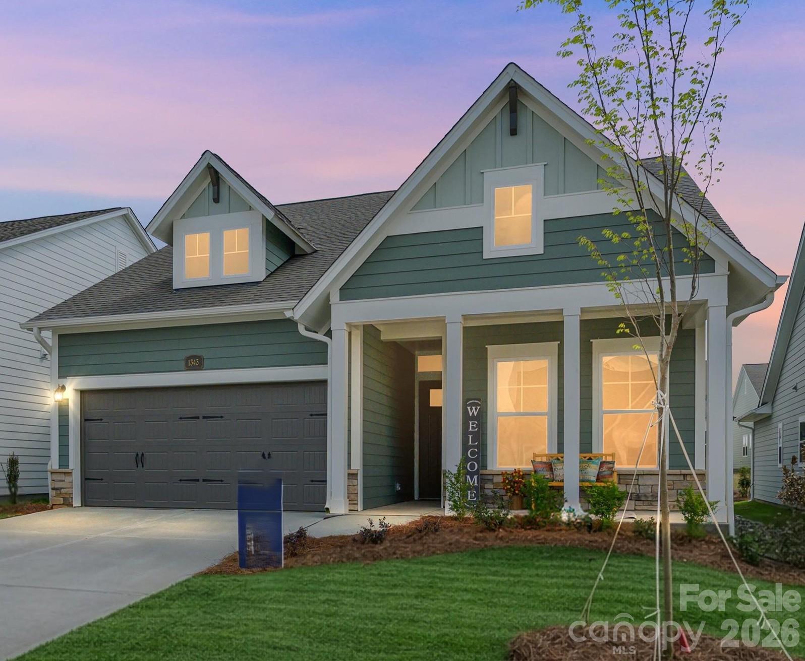 1343 Idyllic Lane — Waxhaw