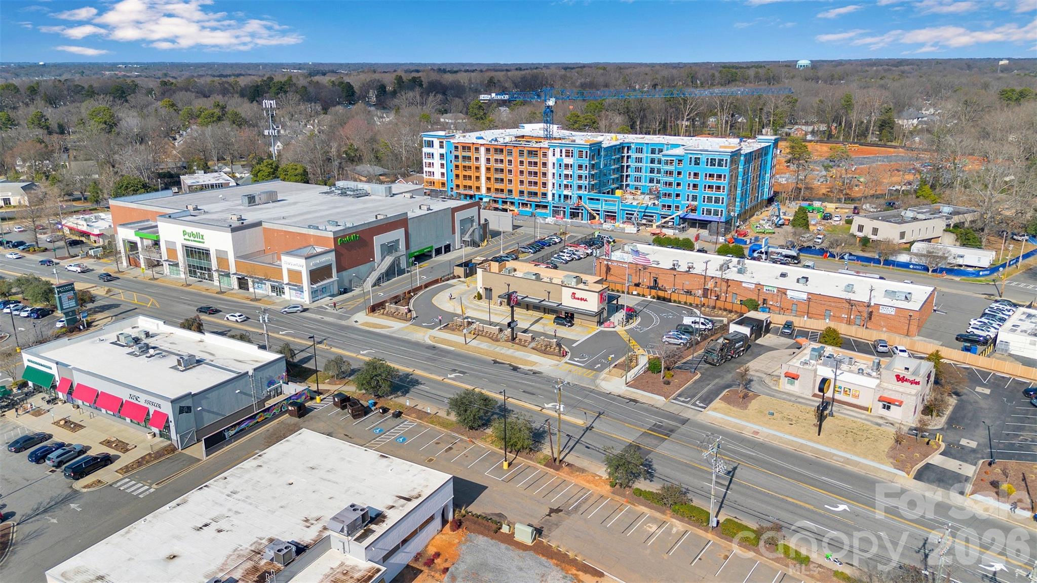 4337 Castleton Road — Charlotte