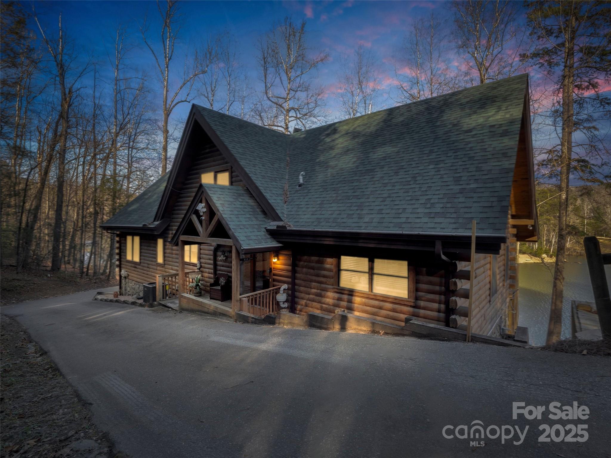 446 Rainbow Circle — Lake Lure