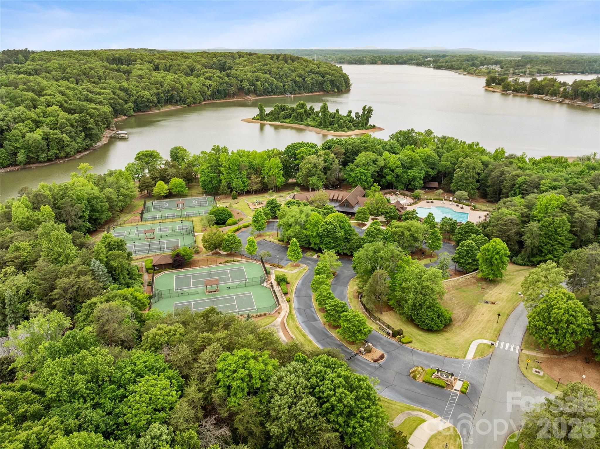9105 Island Point Road — Charlotte