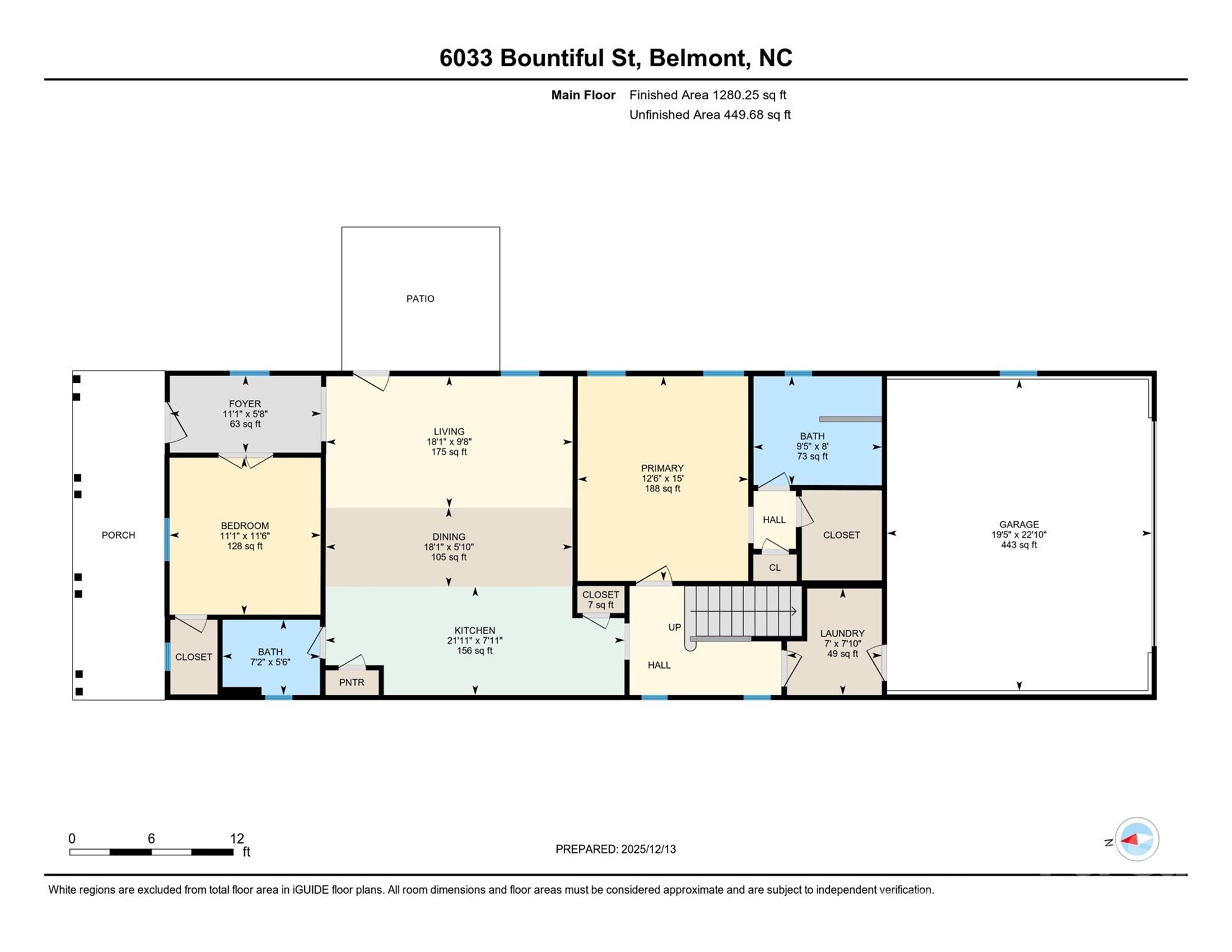 6033 Bountiful Street — Belmont
