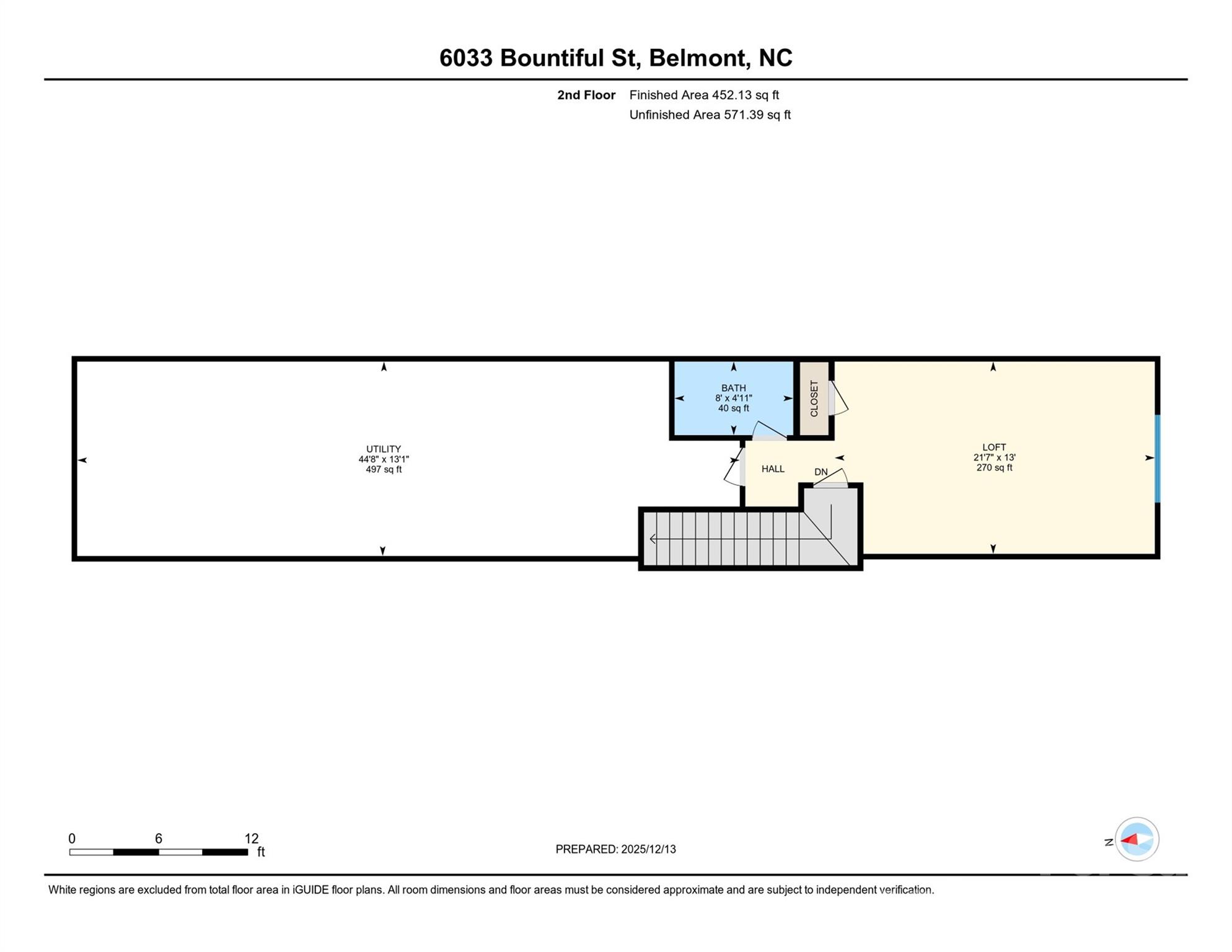 6033 Bountiful Street — Belmont