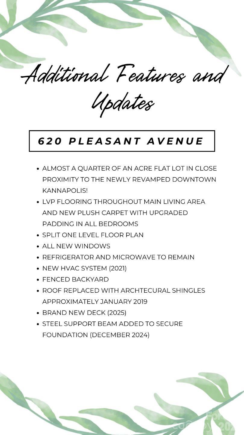 620 Pleasant Avenue — Kannapolis