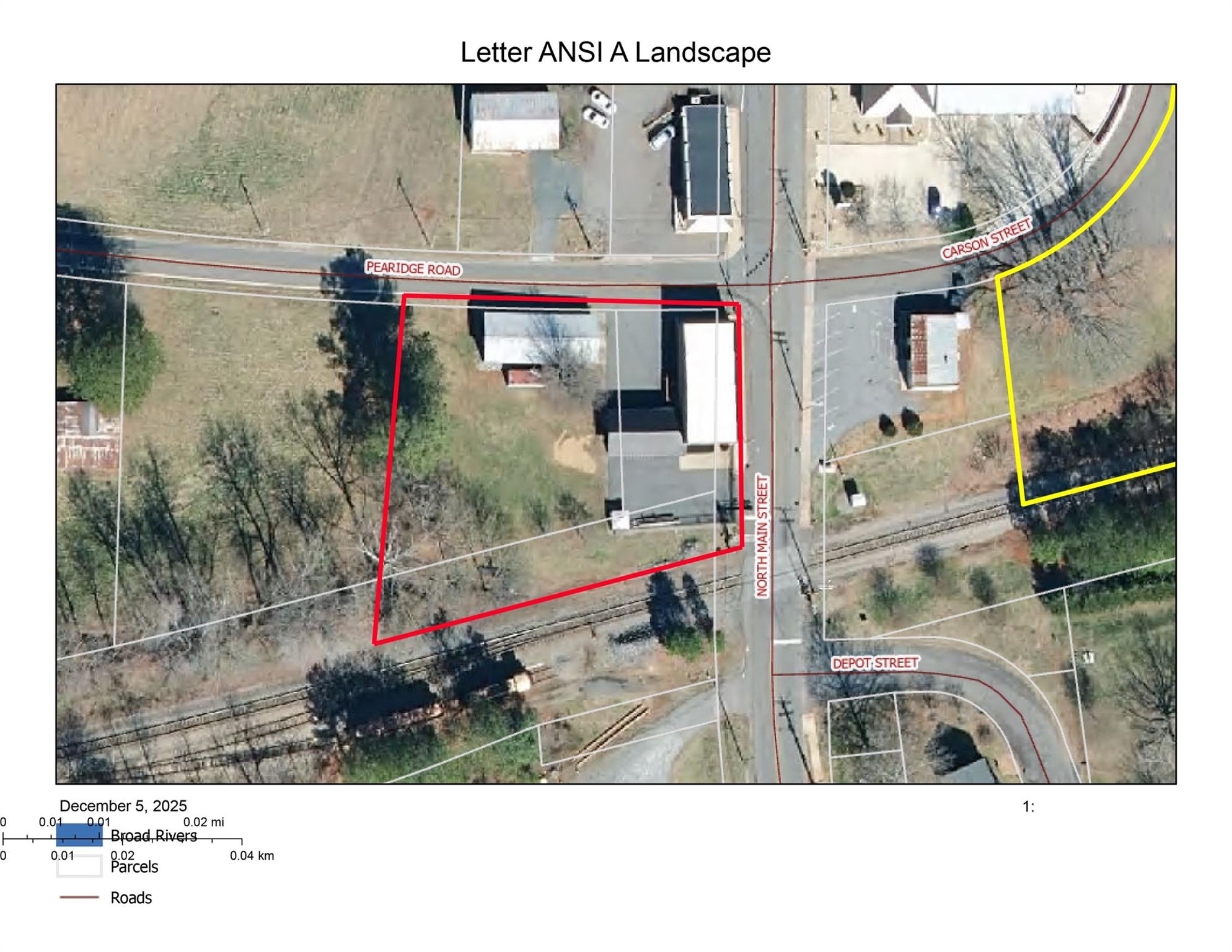 157 N Main Street — Bostic