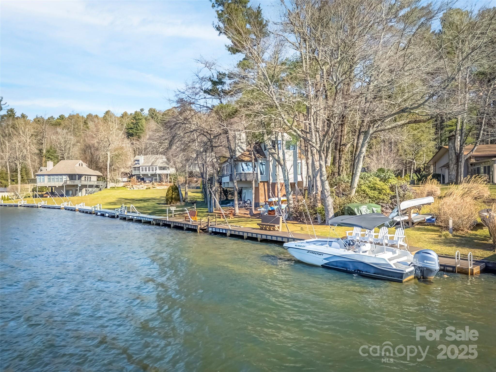 40 Toxaway Landing Drive — Lake Toxaway
