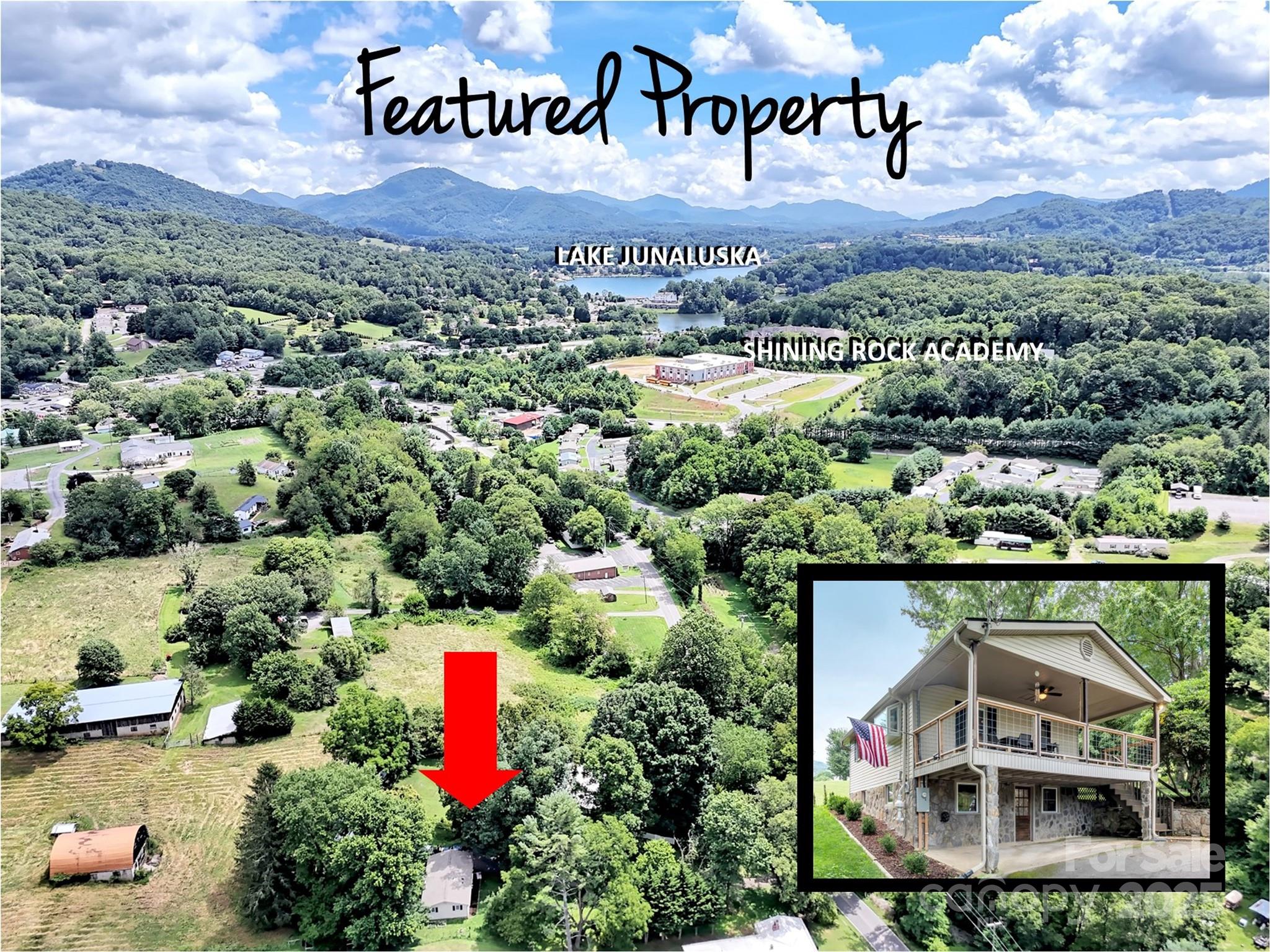 340 Mauney Cove Road — Waynesville