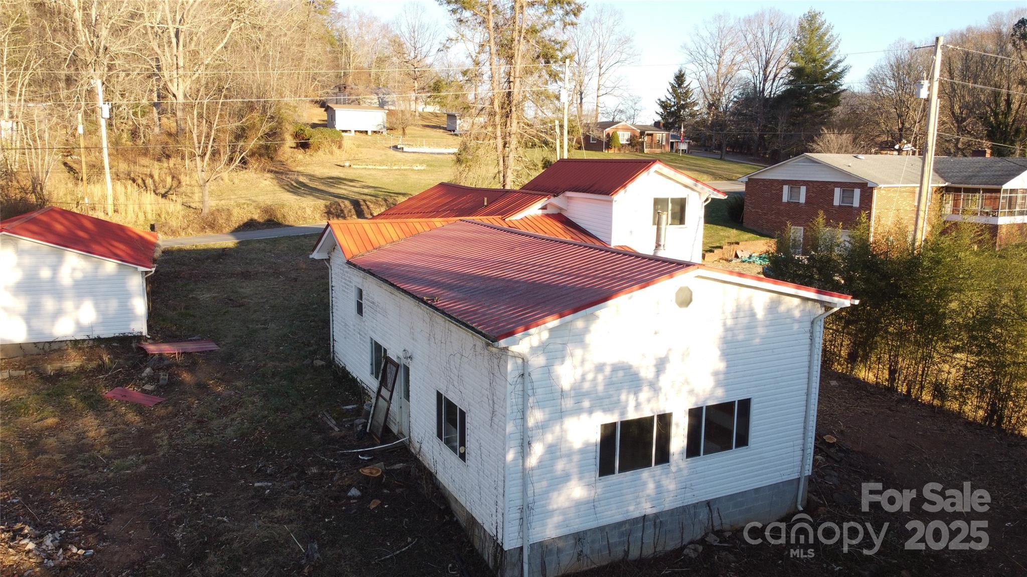 98 Lower Glady Fork Road — Candler