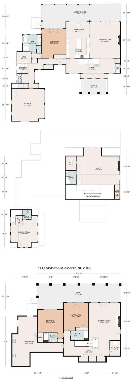 14 Landsdowne Court — Asheville
