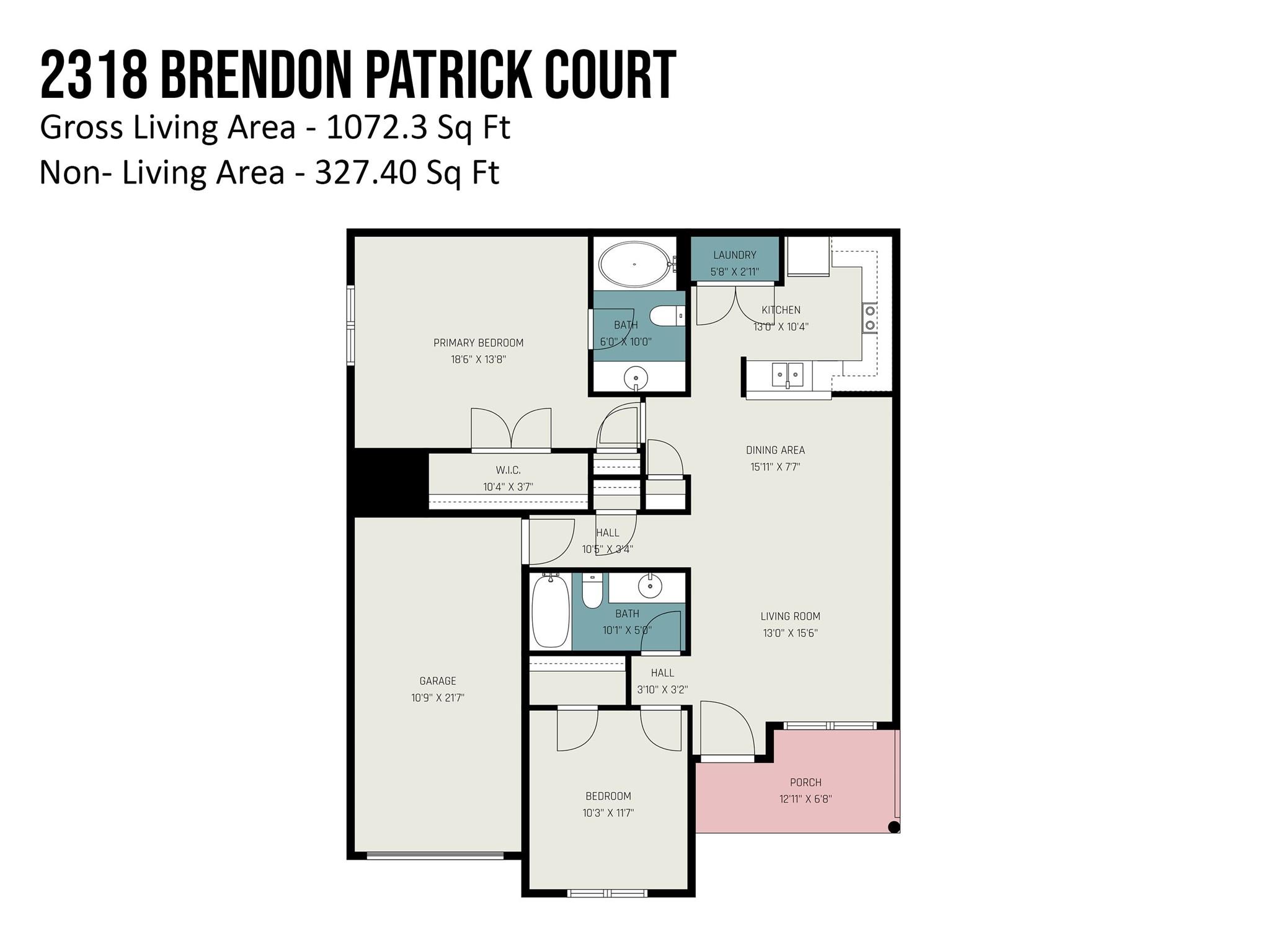 2318 Brendon Patrick Court — Charlotte