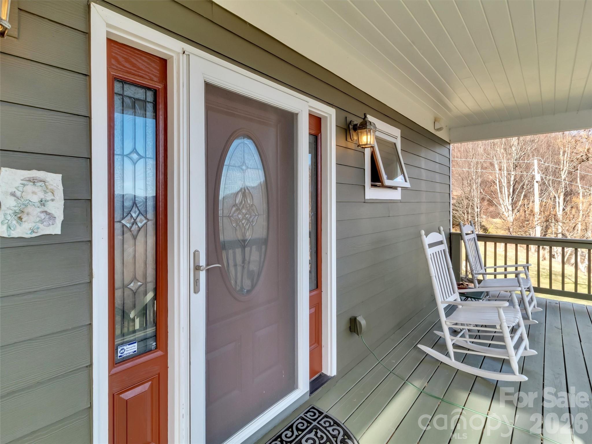 1201 Cathey Cove Road — Waynesville