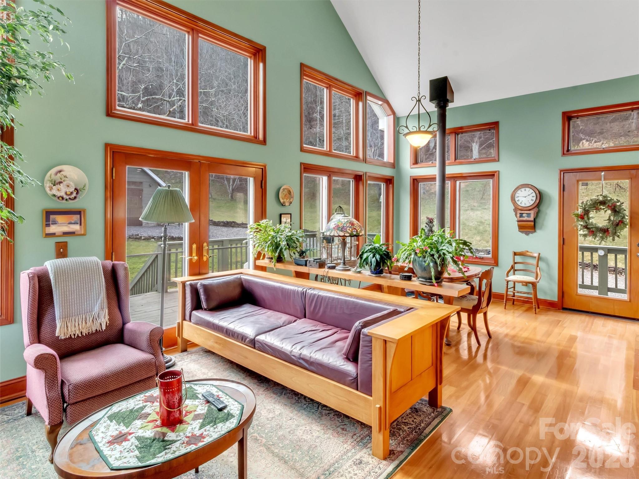 1201 Cathey Cove Road — Waynesville