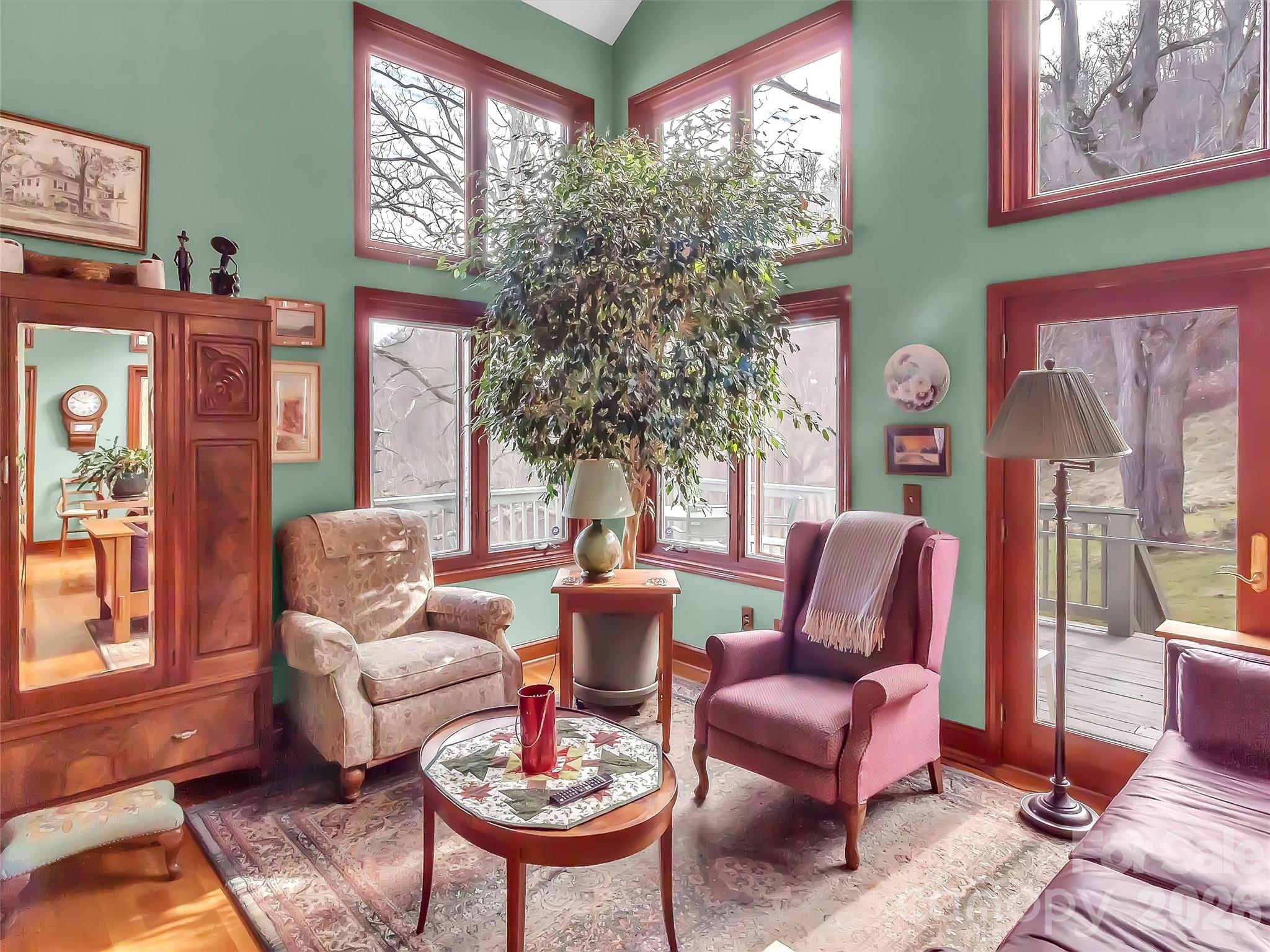1201 Cathey Cove Road — Waynesville