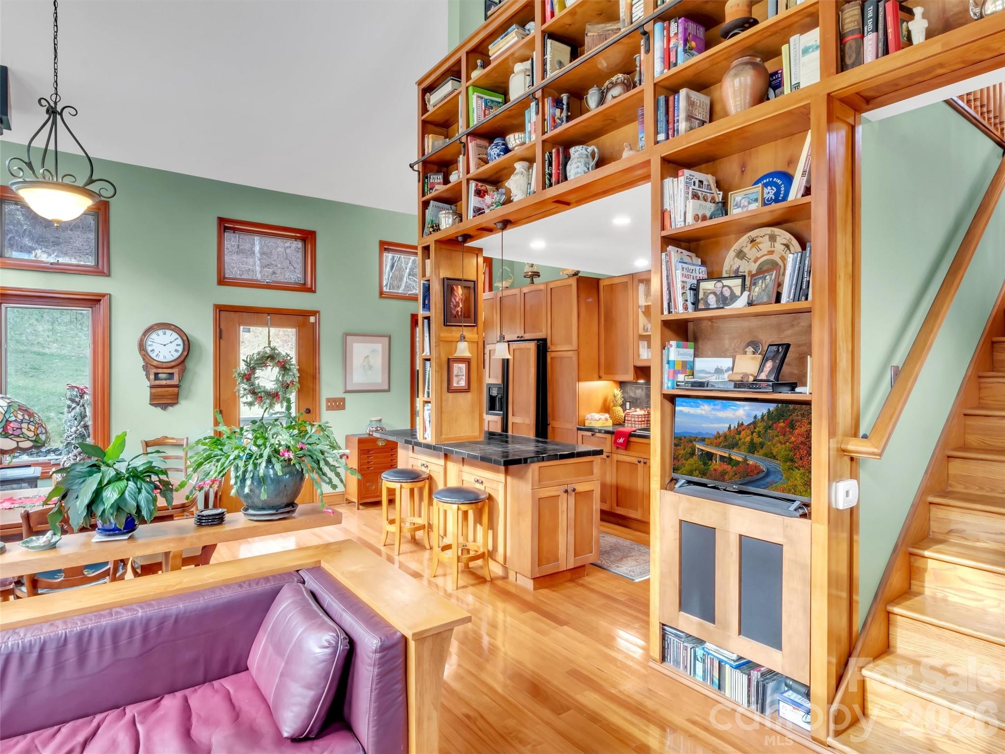 1201 Cathey Cove Road — Waynesville