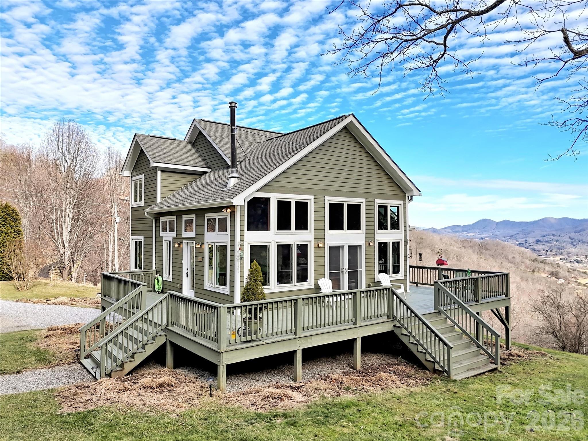1201 Cathey Cove Road — Waynesville