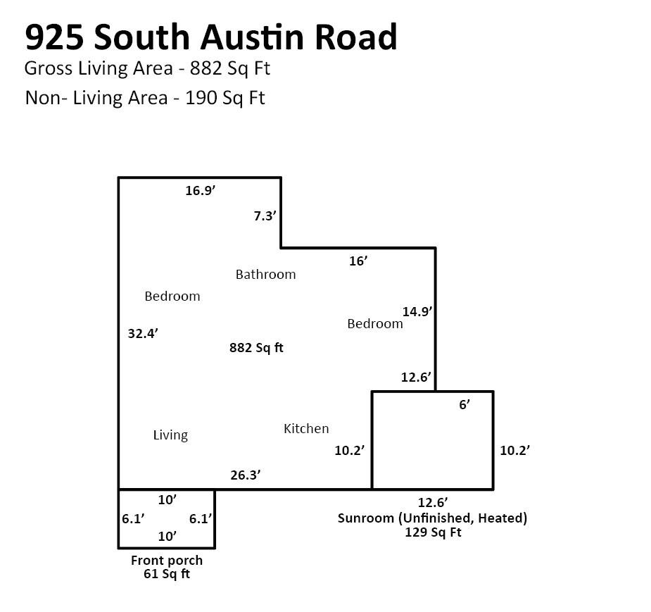 925 S Austin Road — Marshville
