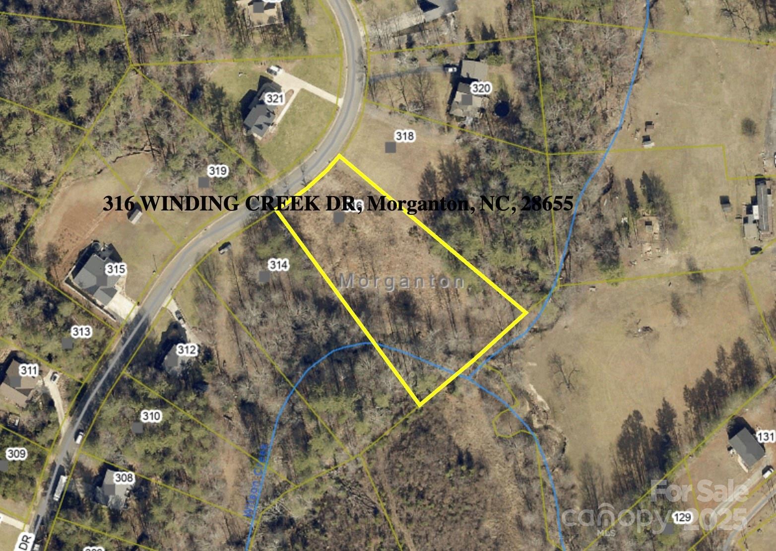 316 Winding Creek Drive — Morganton