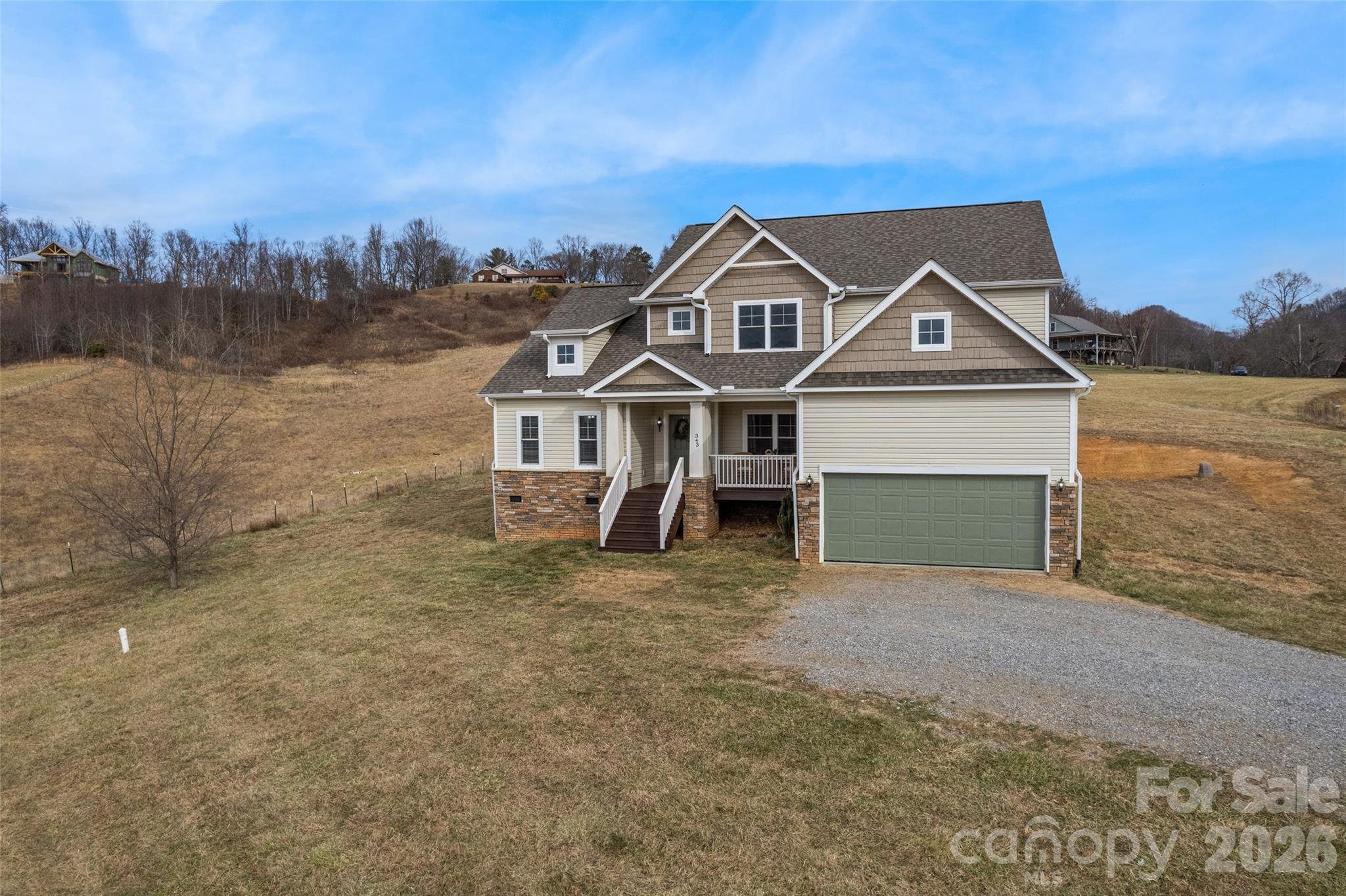 343 Rocky Lane Road — Clyde