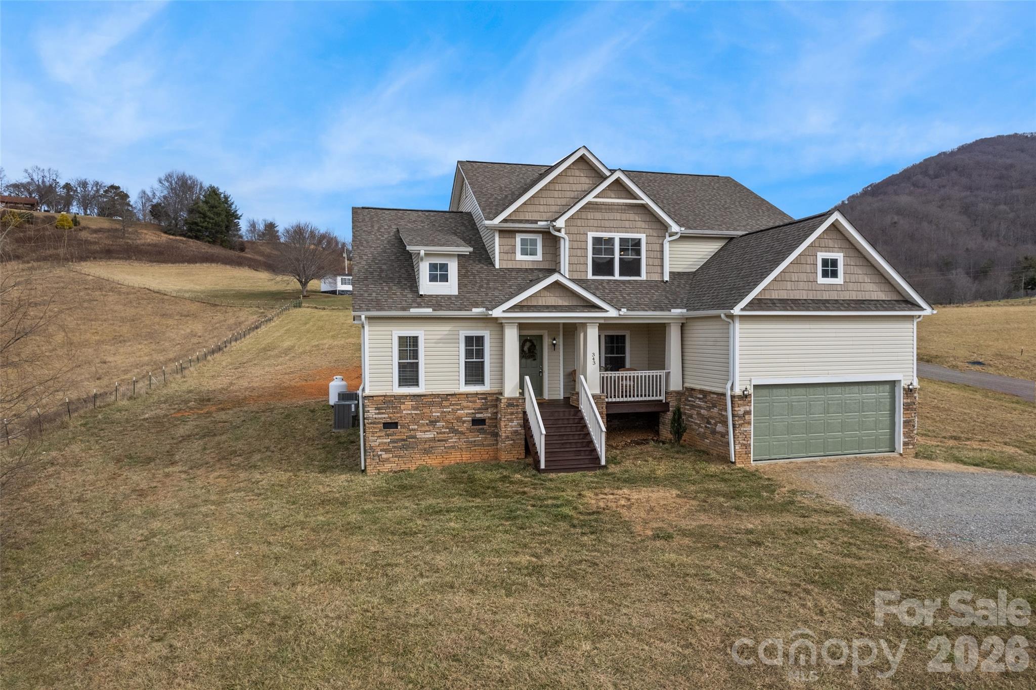 343 Rocky Lane Road — Clyde