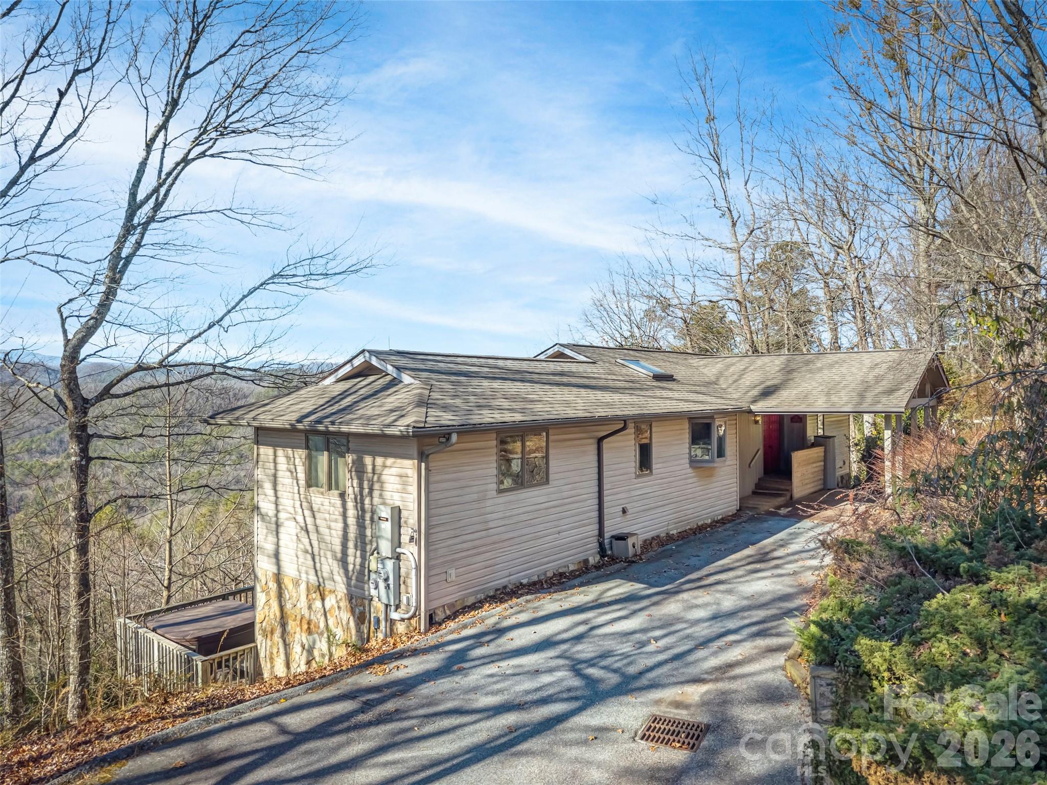 101 Ruffed Grouse Road — Brevard