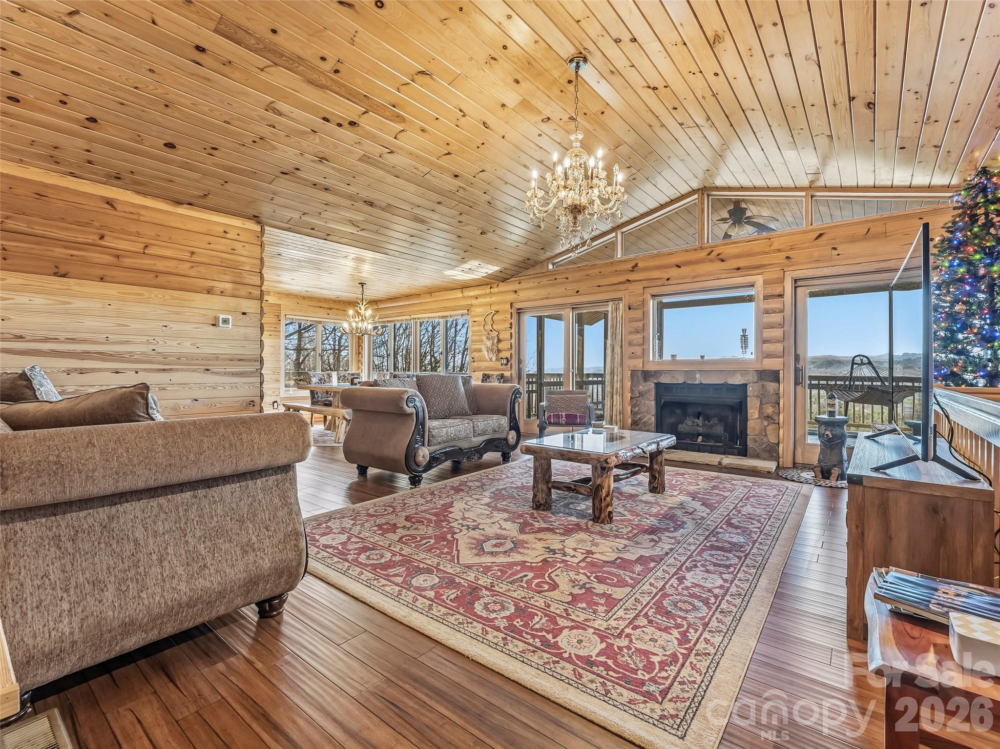 101 Ruffed Grouse Road — Brevard