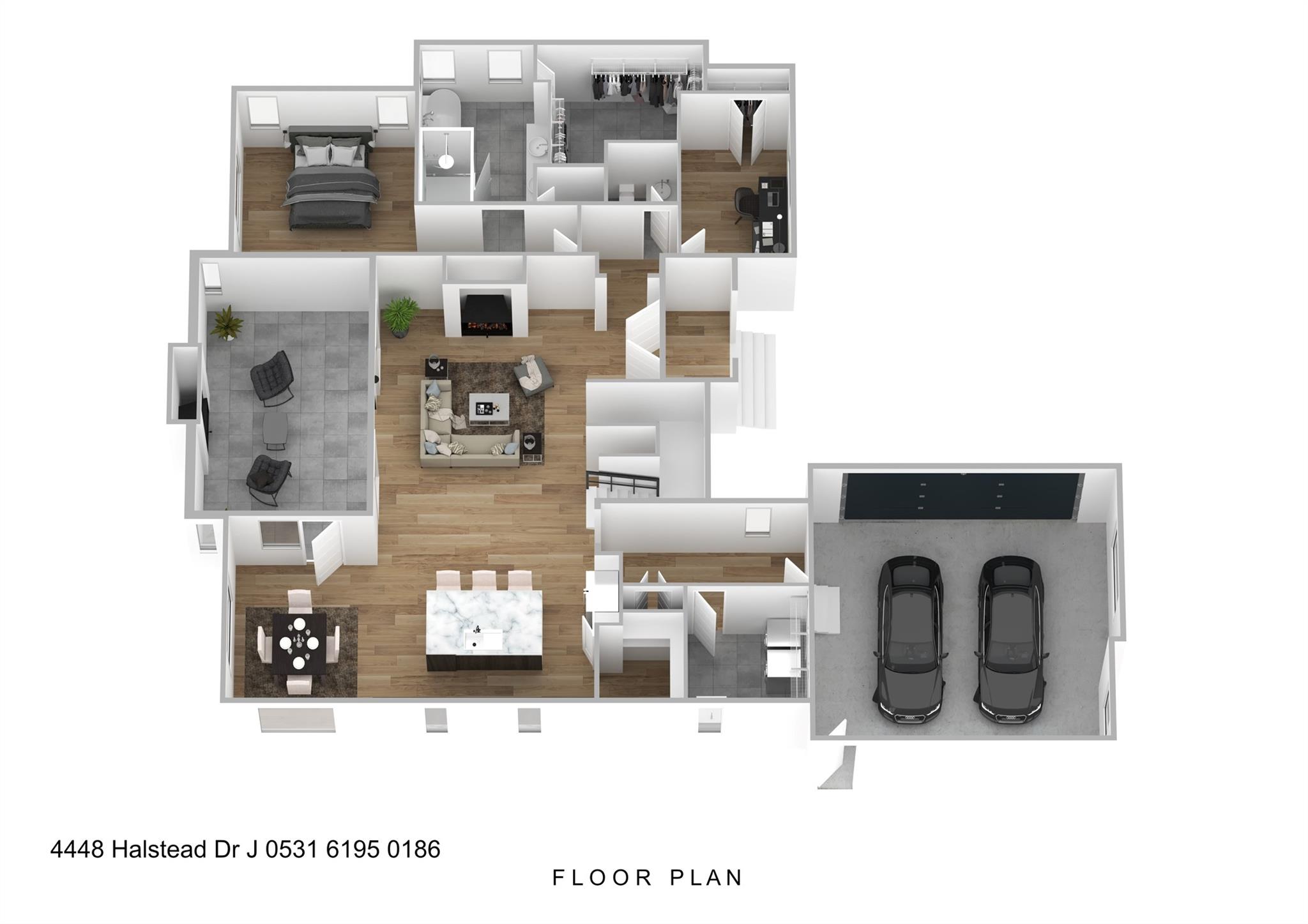 4448 Halstead Drive — Charlotte